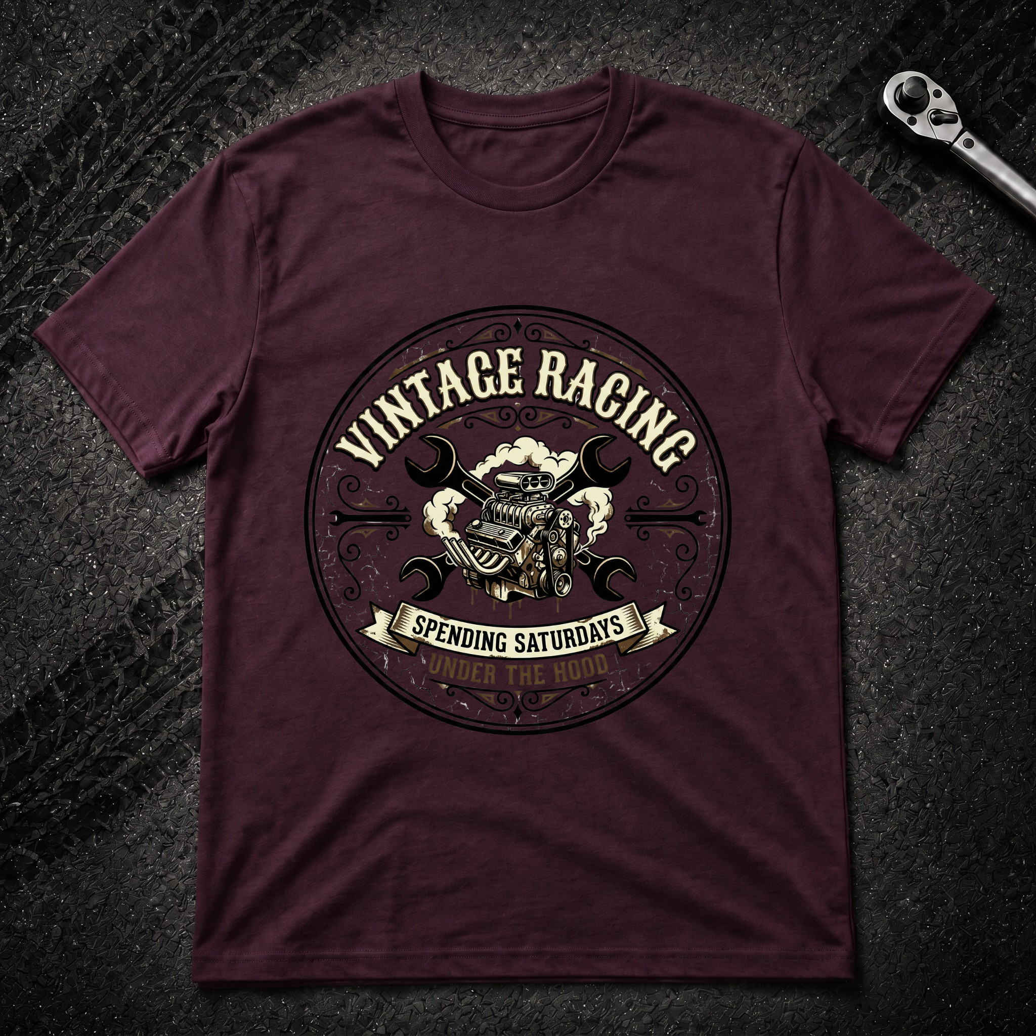 Vintage Racing T-Shirt