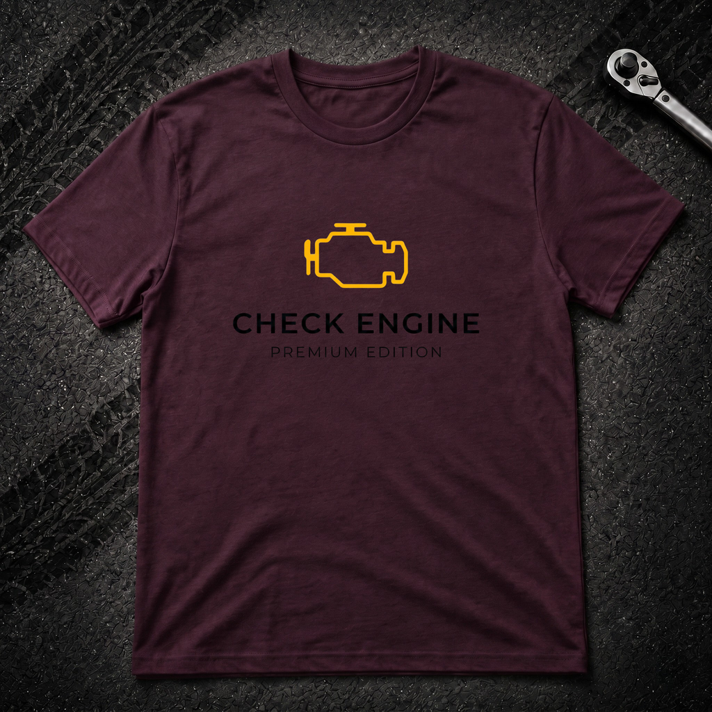 Check Engine Light T-Shirt