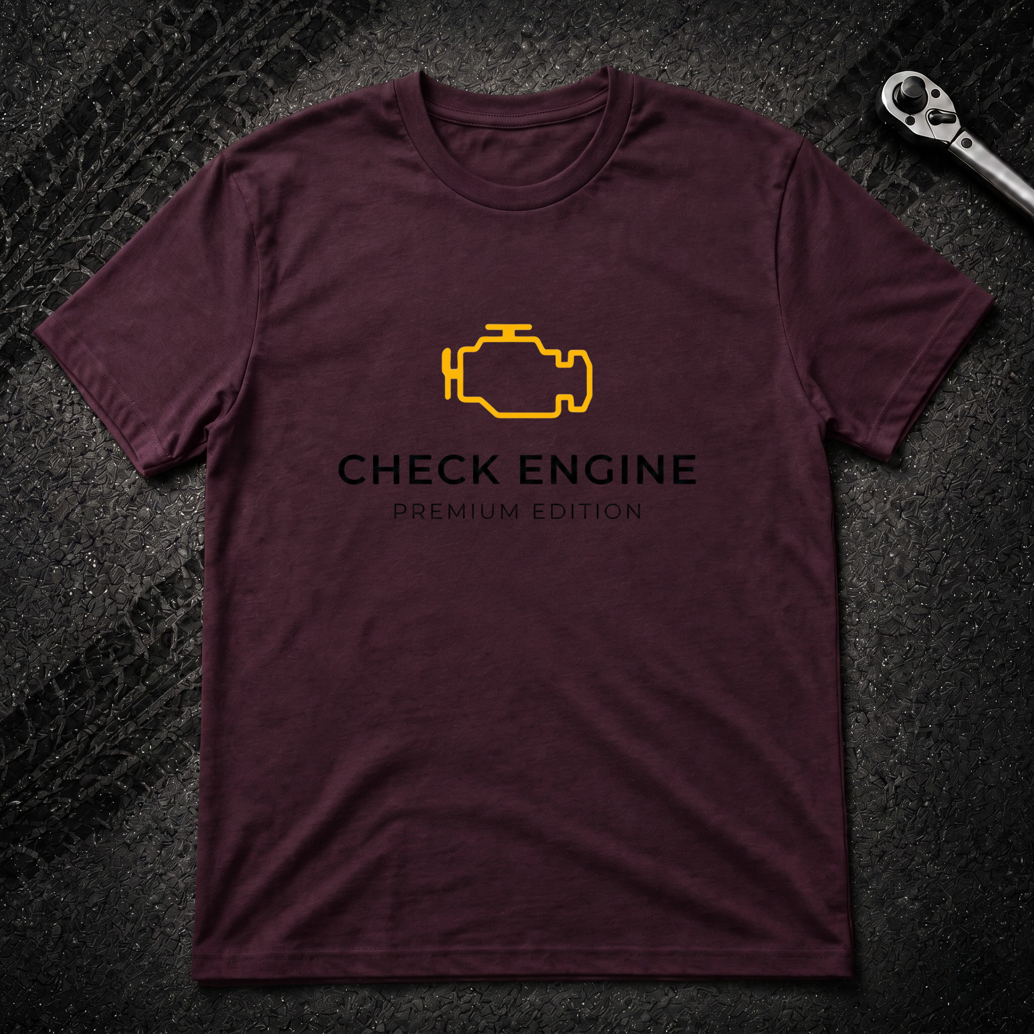 Check Engine Light T-Shirt