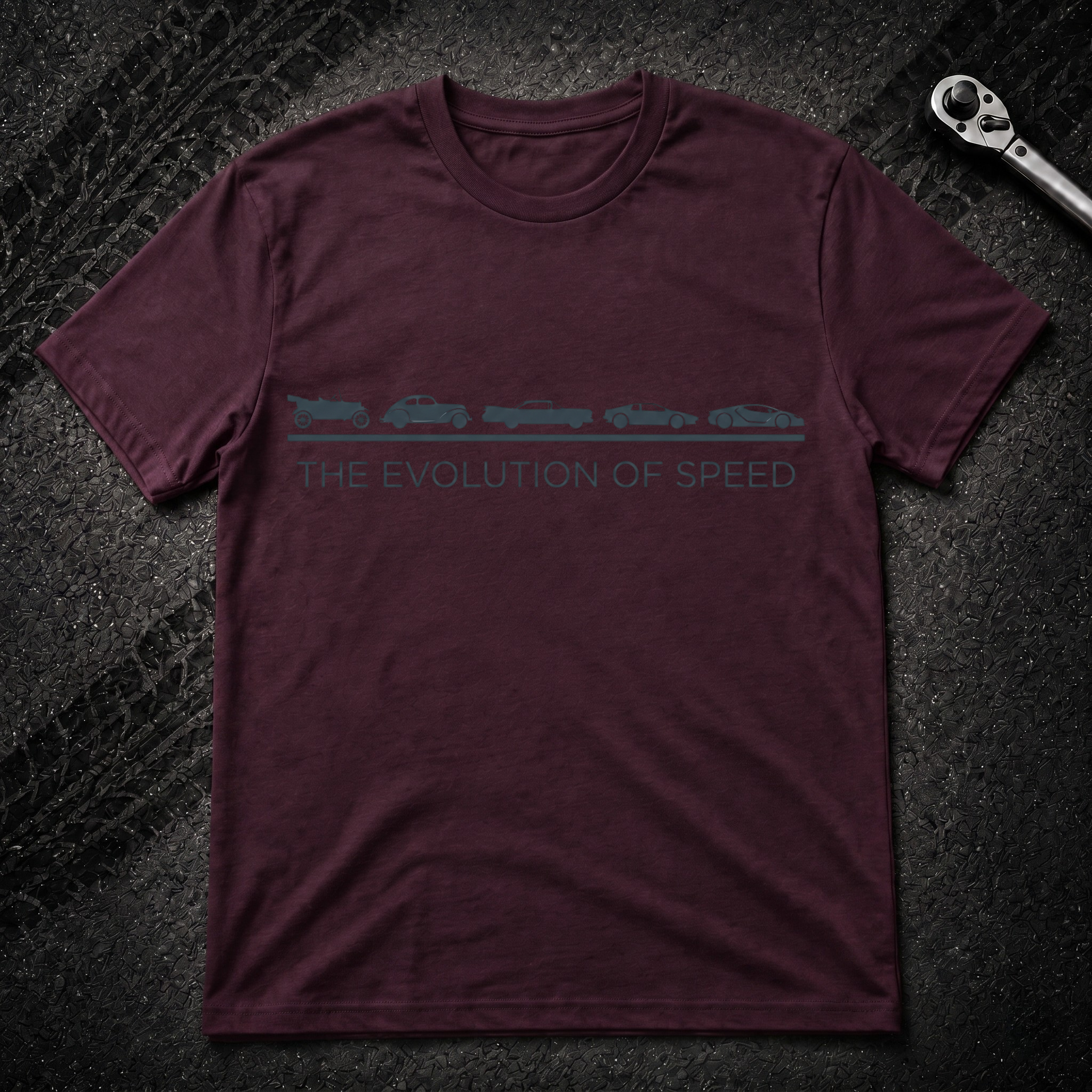 Evolution Of Speed T-Shirt