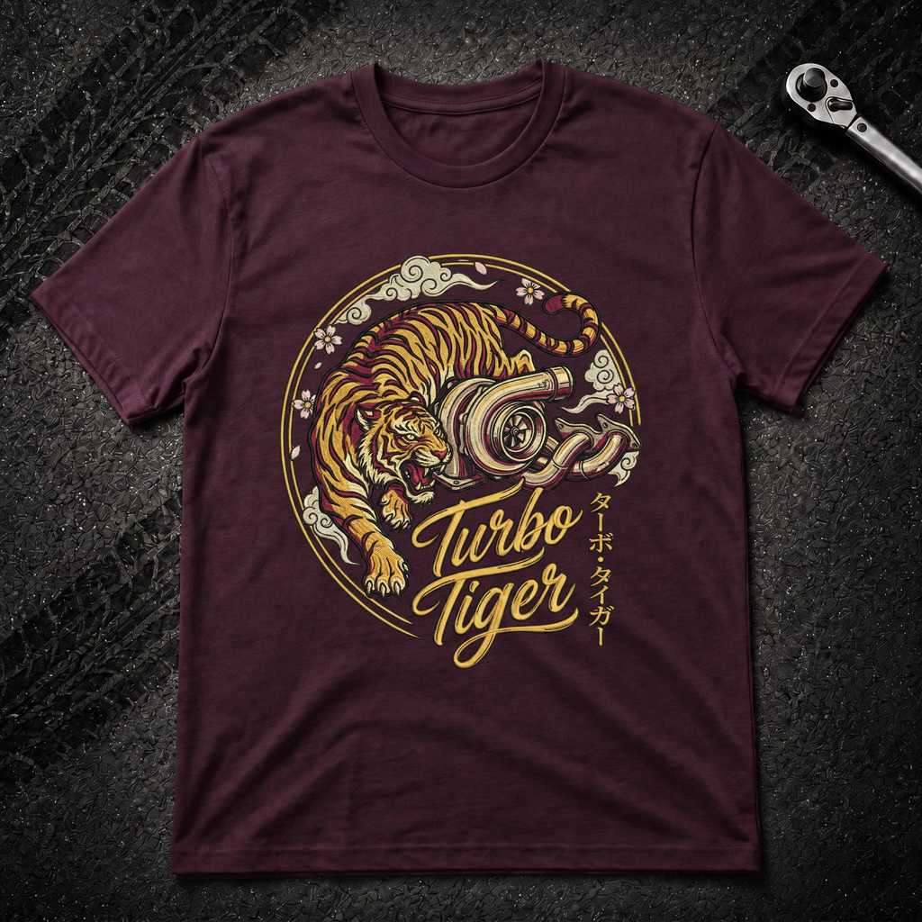 Turbo Tiger T-Shirt