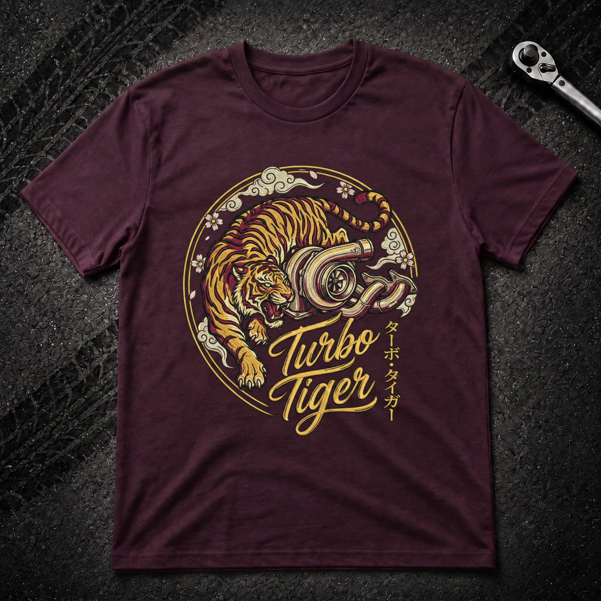 Turbo Tiger T-Shirt