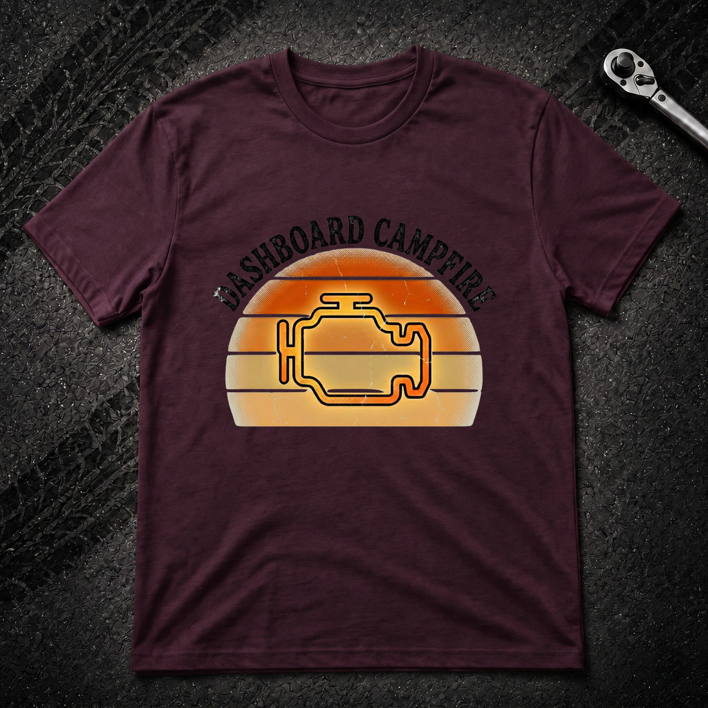 Dashboard Campfire T-Shirt
