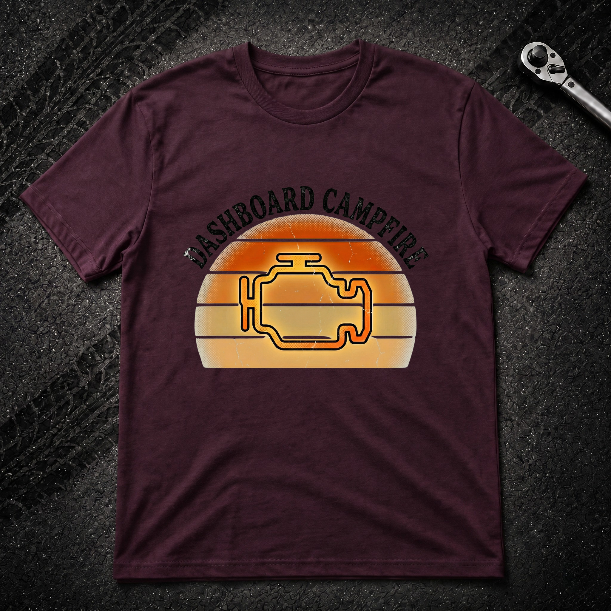 Dashboard Campfire T-Shirt