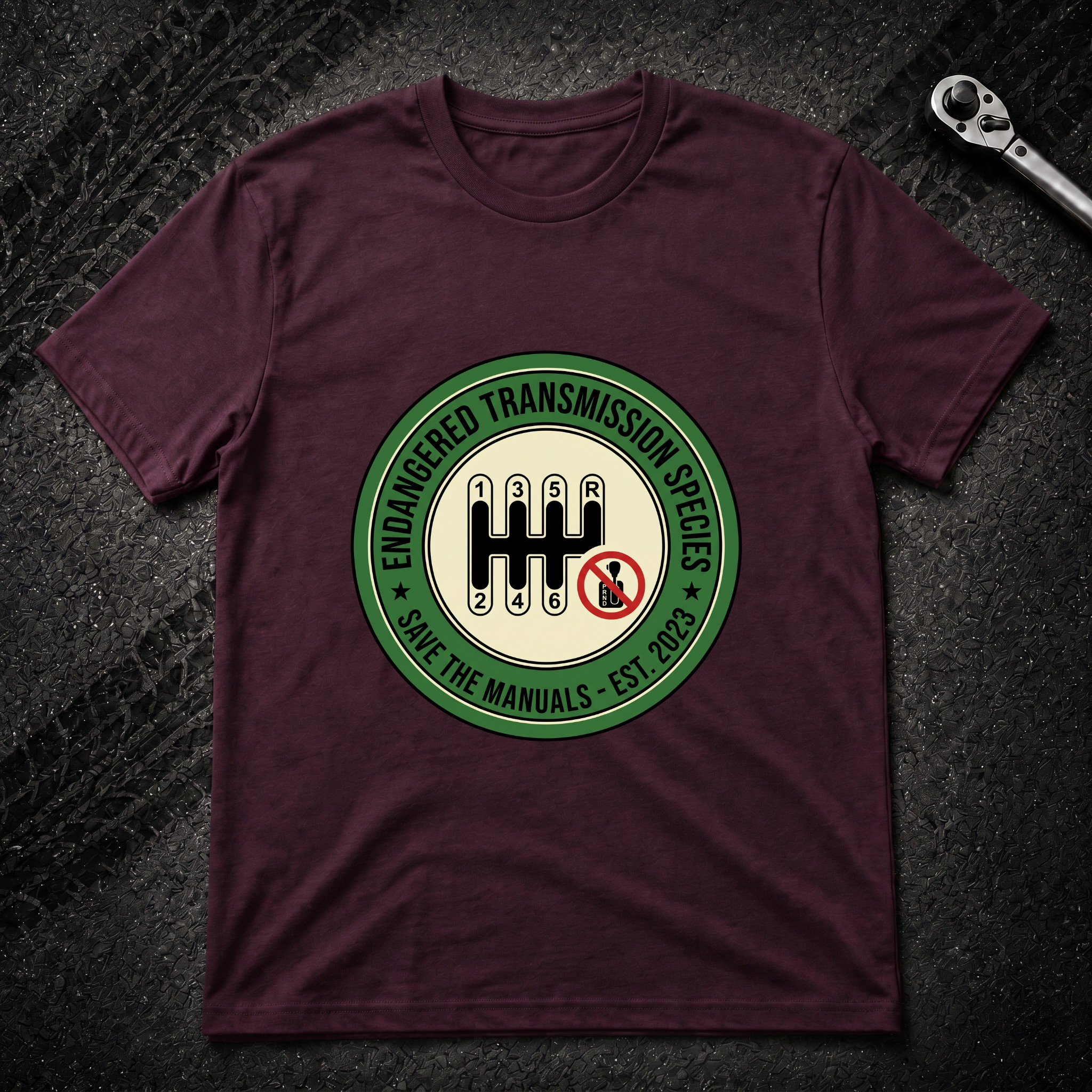 Endangered Transmission T-Shirt