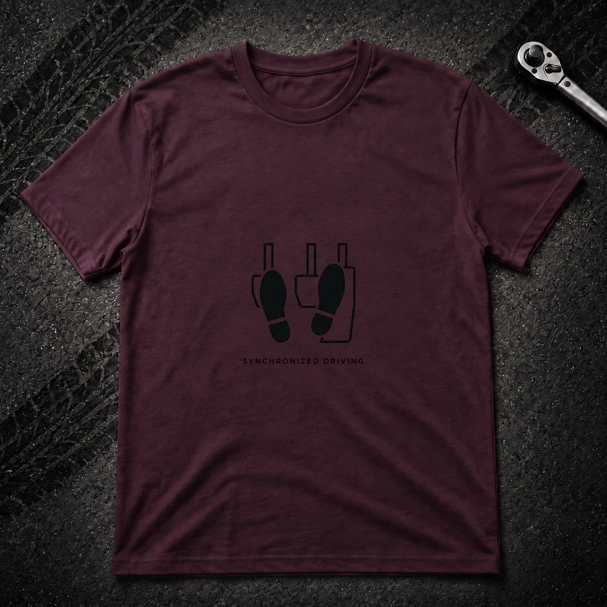 Synchronized Driving T-Shirt