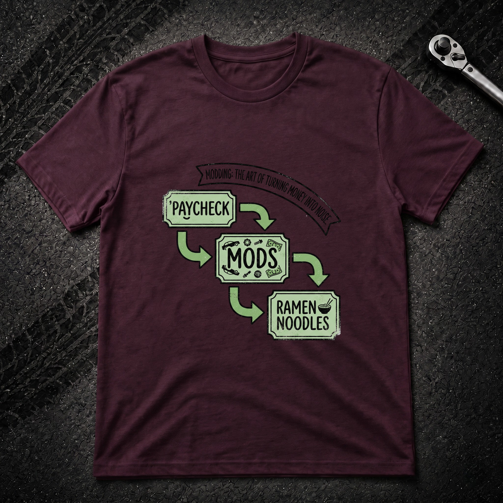 Paycheck Mods Ramen T-Shirt