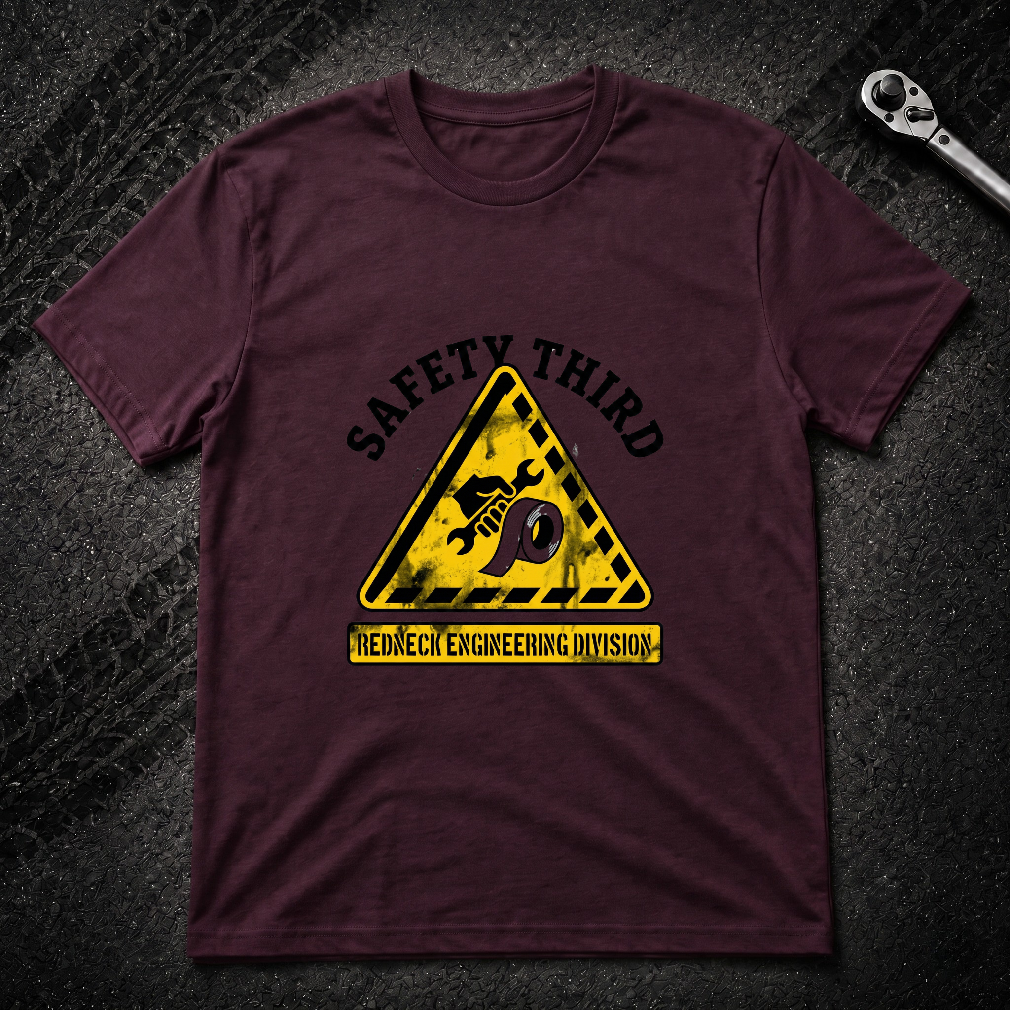 Safety Third T-Shirt
