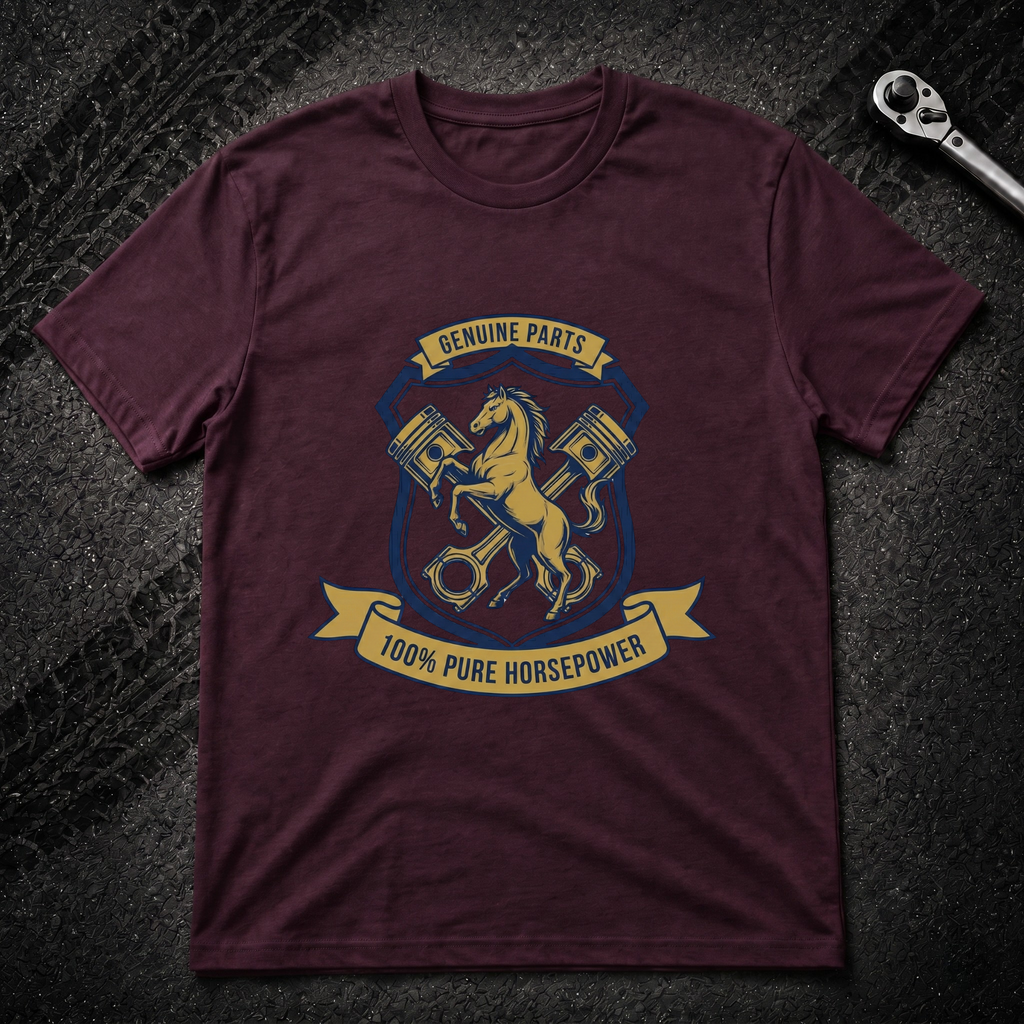 100% Pure Horsepower T-Shirt