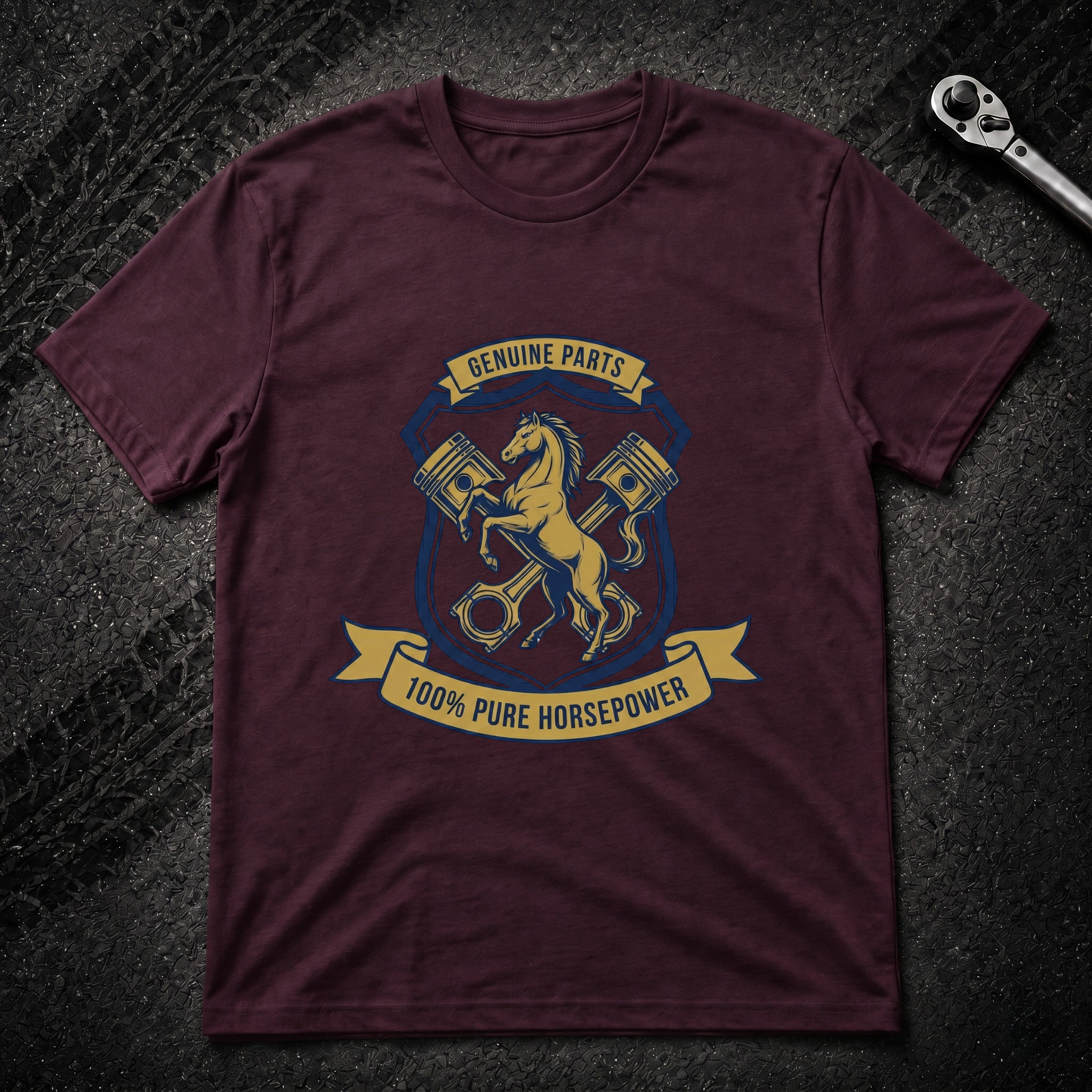 100% Pure Horsepower T-Shirt