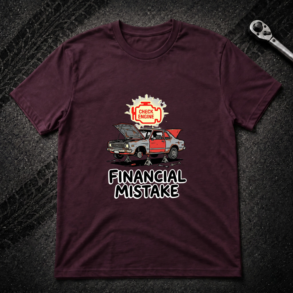 Financial Mistake T-Shirt