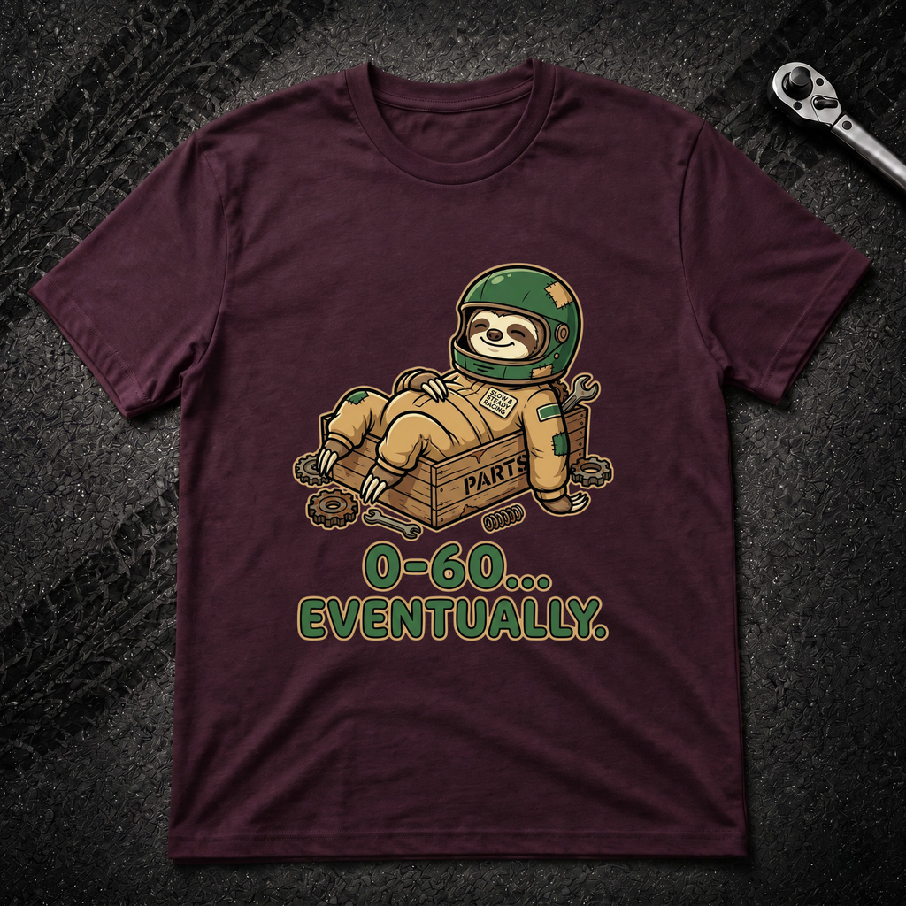0-60 Eventually T-Shirt
