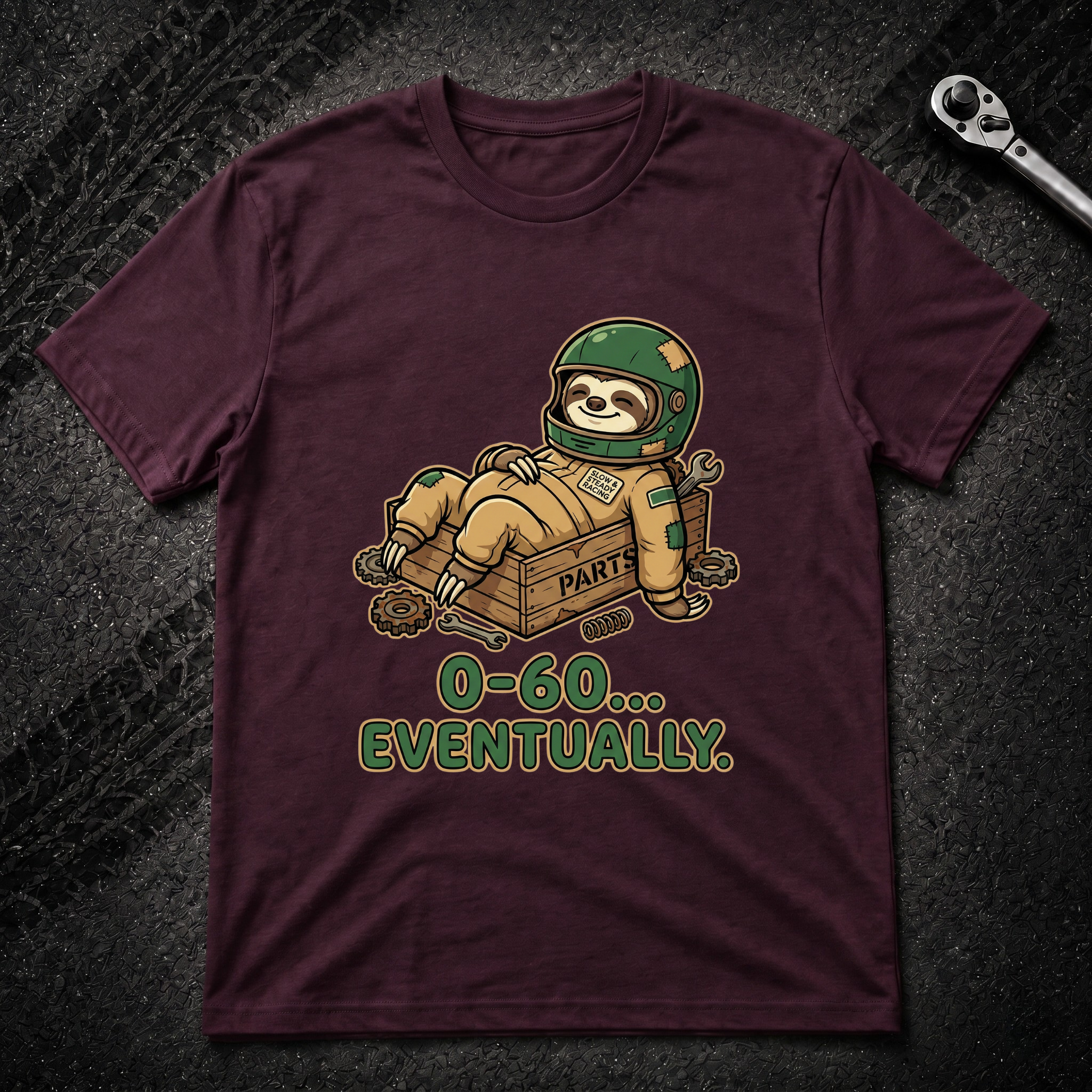 0-60 Eventually T-Shirt