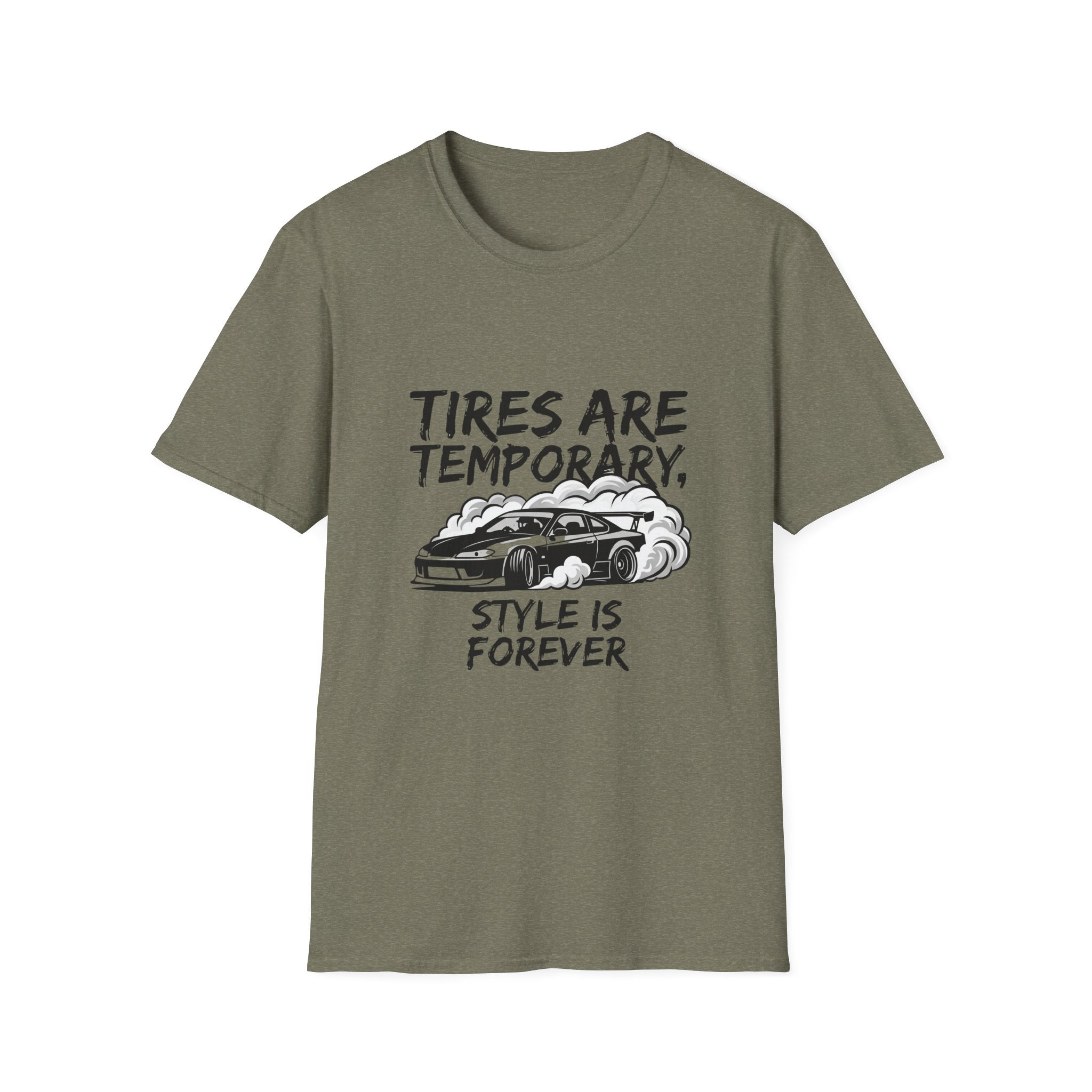 Tires Are Temporary T-Shirt