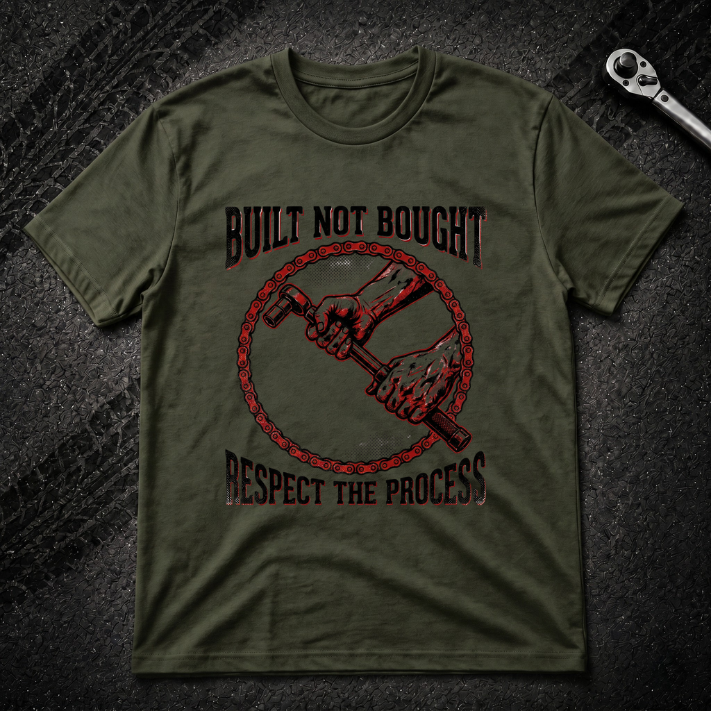 Built Not Bought T-Shirt