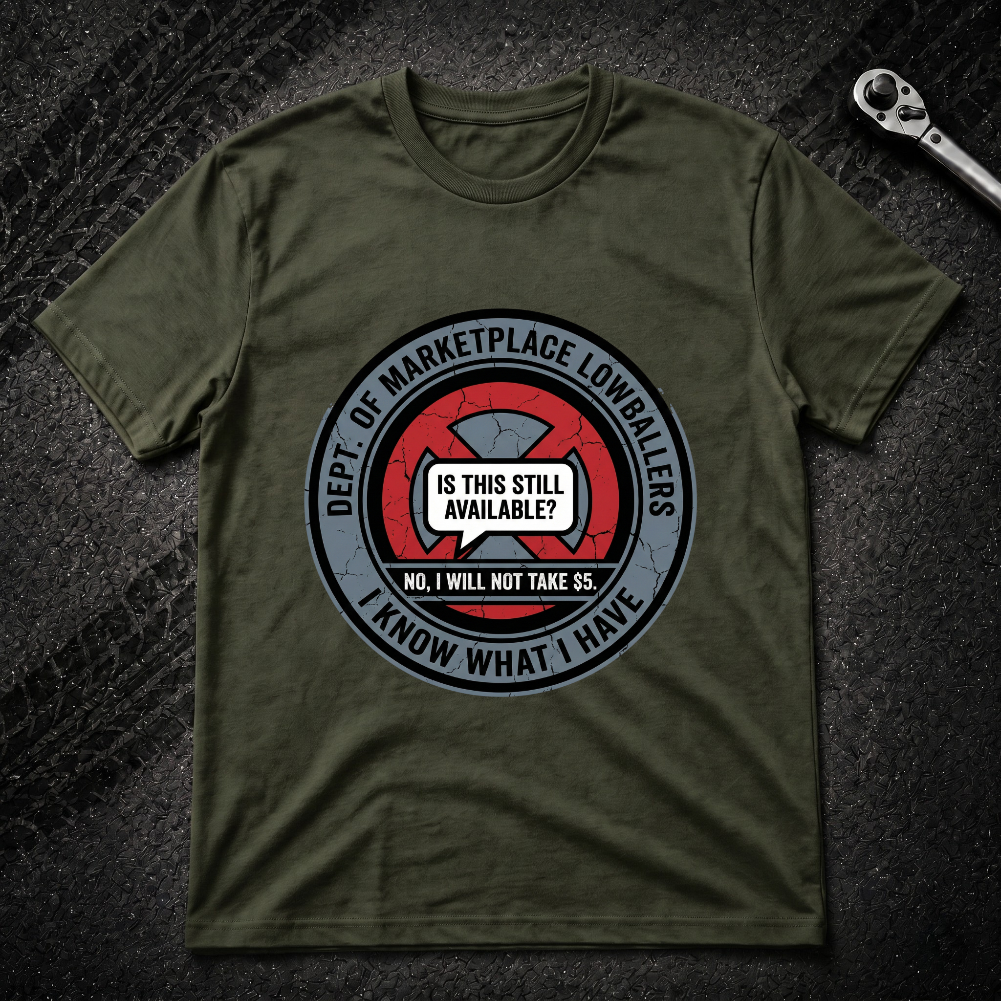 Dept. Of Marketplace Lowballers T-Shirt