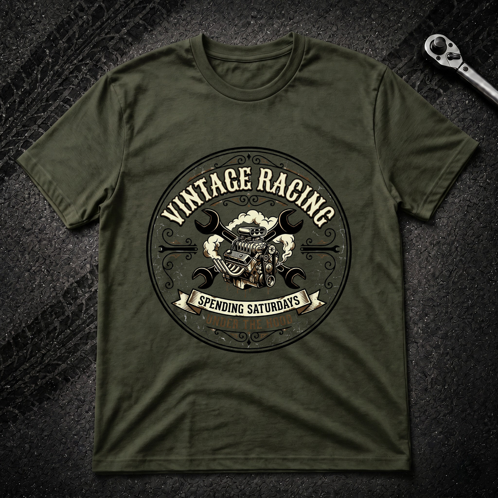 Vintage Racing T-Shirt