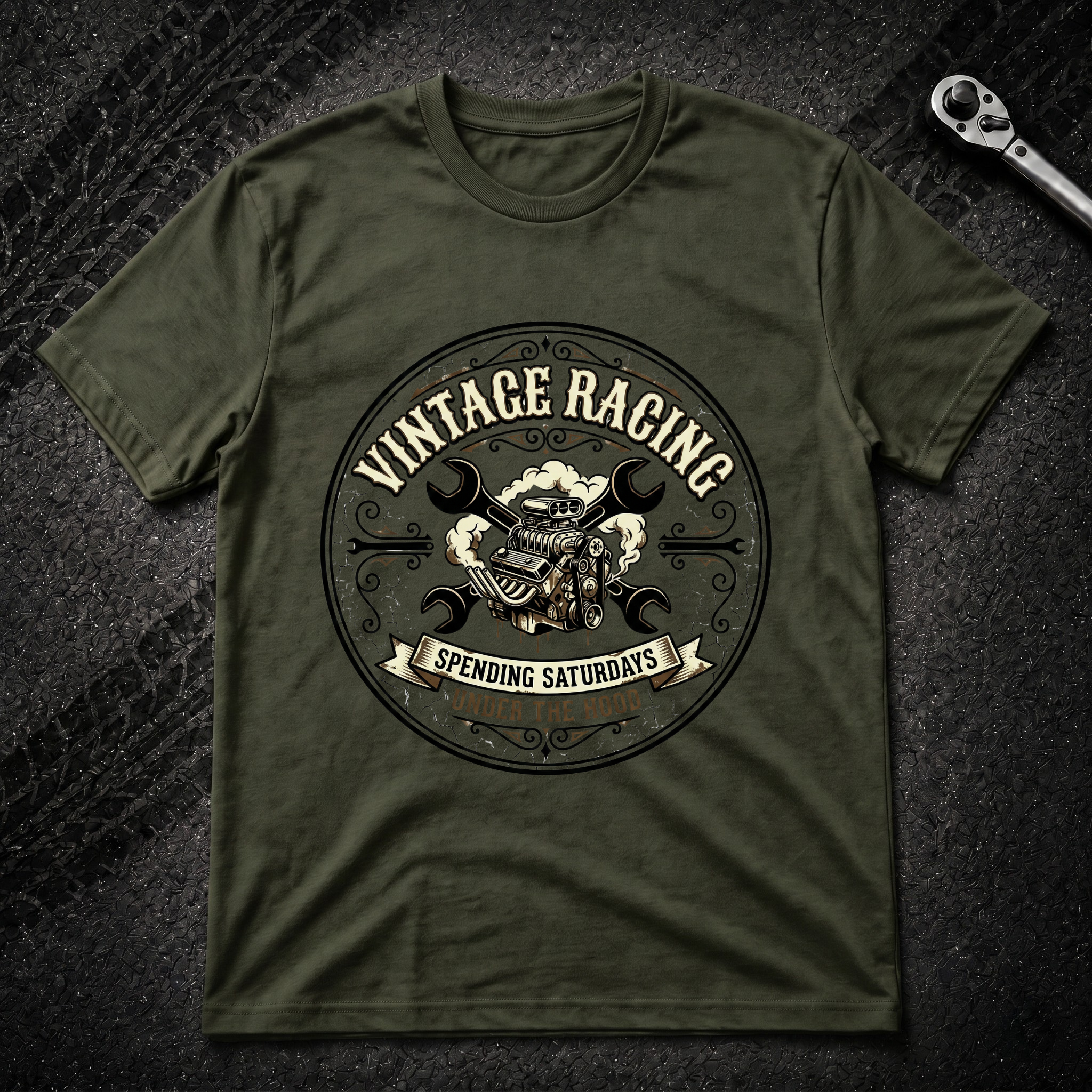 Vintage Racing T-Shirt