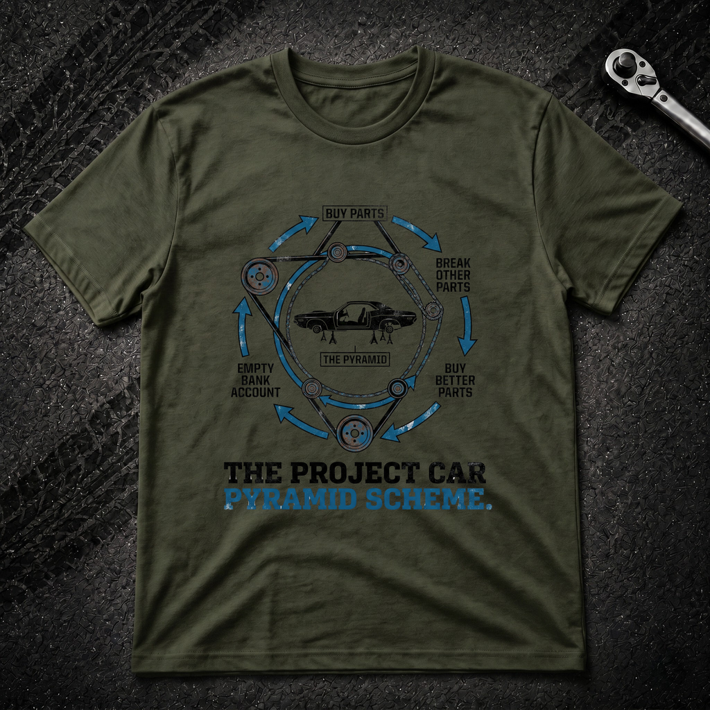 Pyramid Scheme T-Shirt