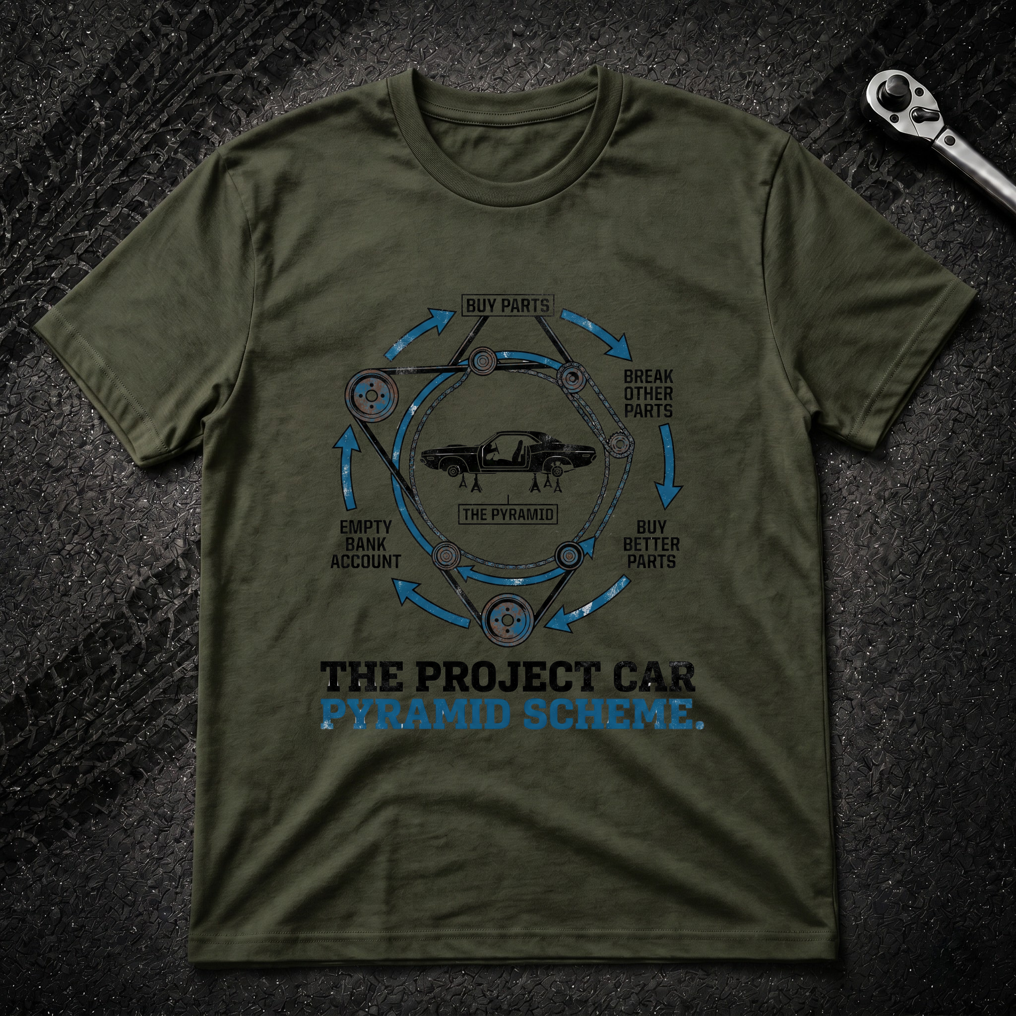 Pyramid Scheme T-Shirt