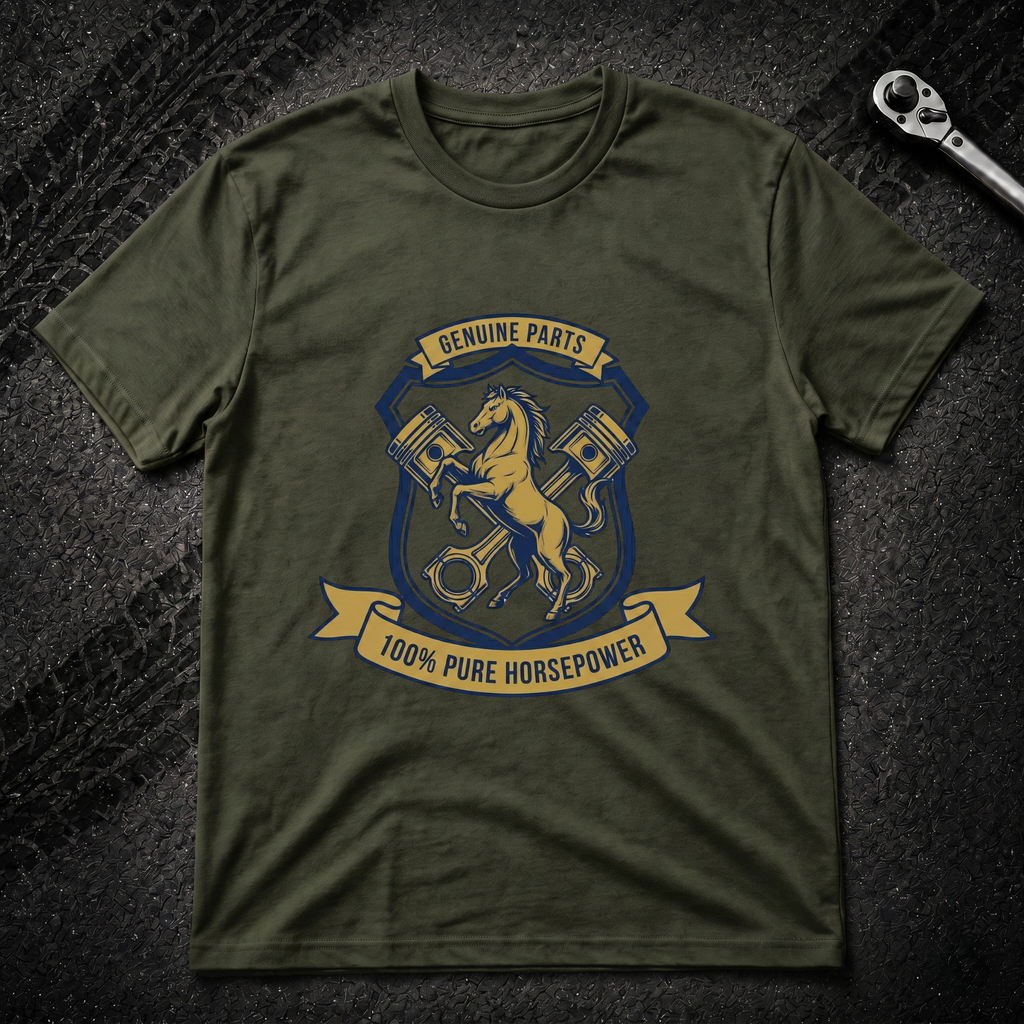 100% Pure Horsepower T-Shirt