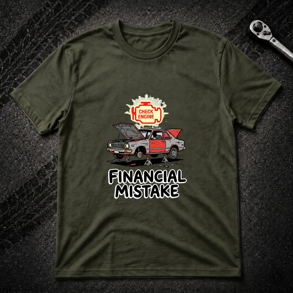 Financial Mistake T-Shirt