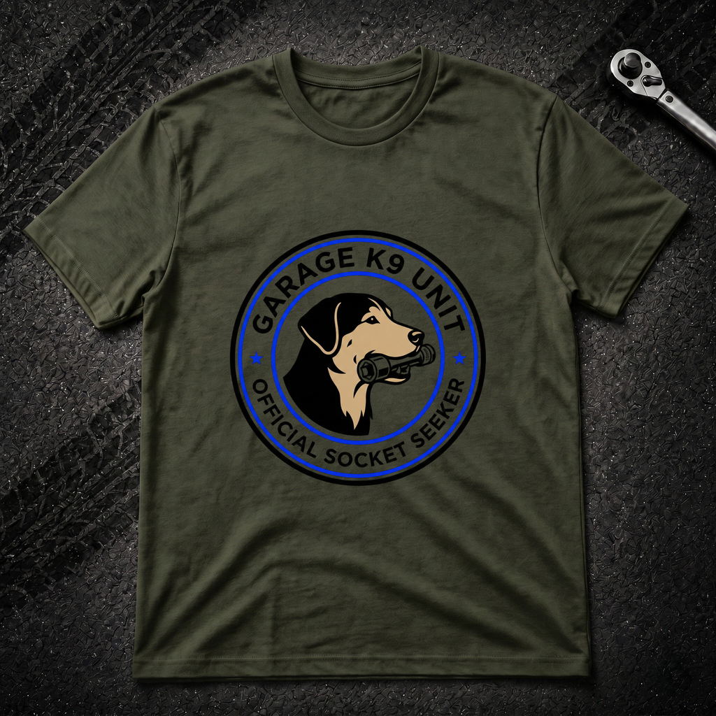 Garage K9 Unit T-Shirt