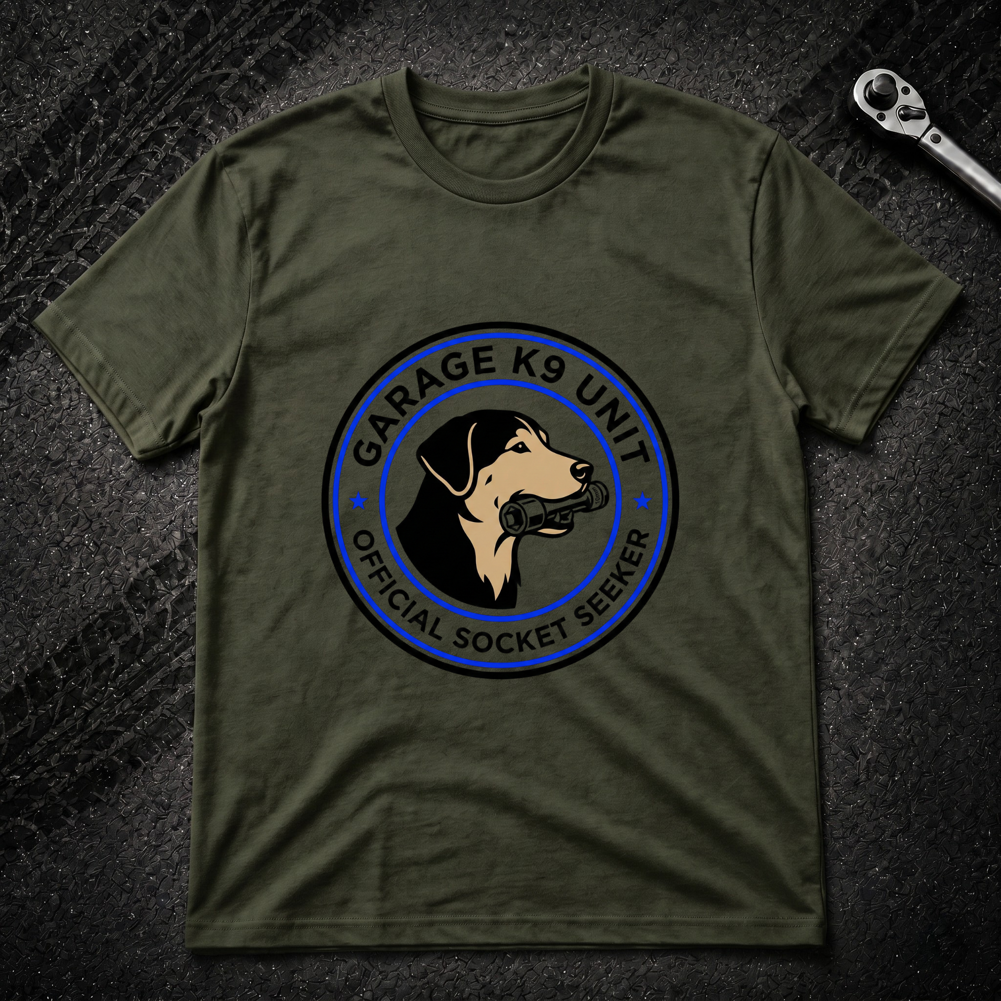 Garage K9 Unit T-Shirt