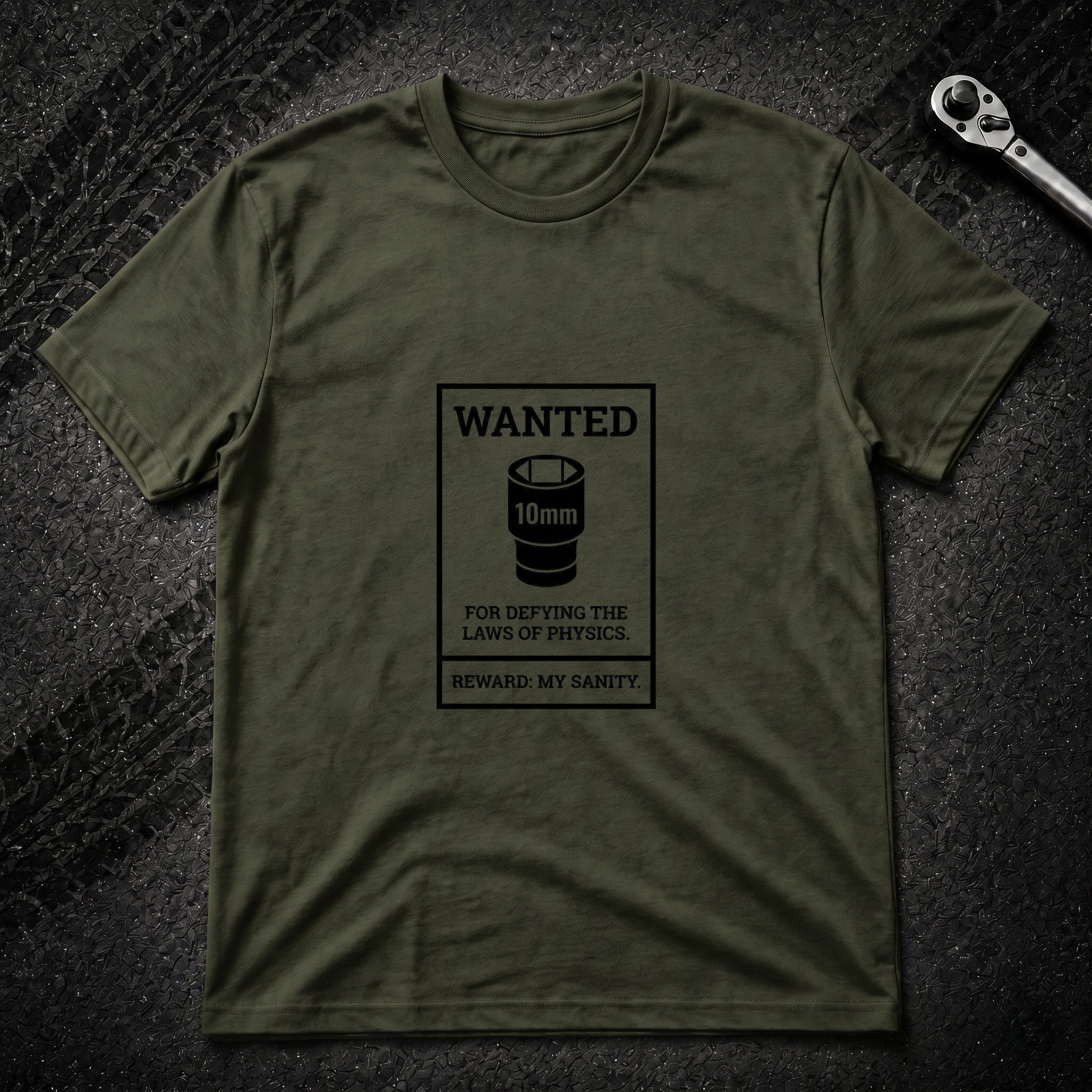 Wanted T-Shirt