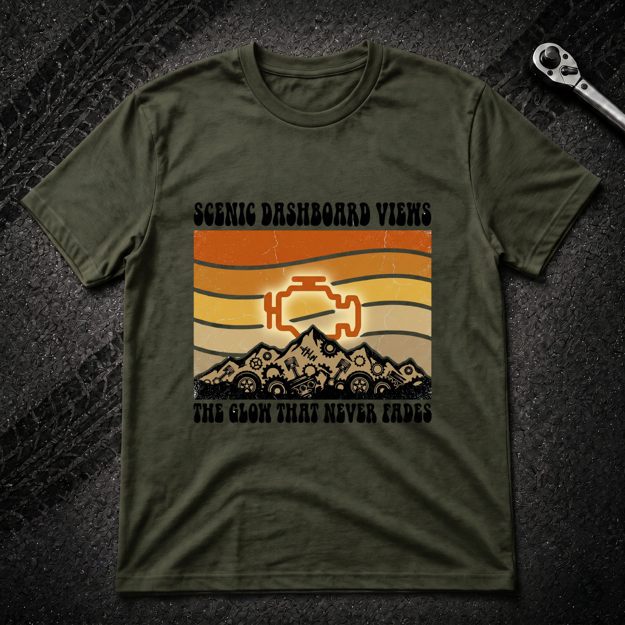 Scenic Dashboard Views T-Shirt