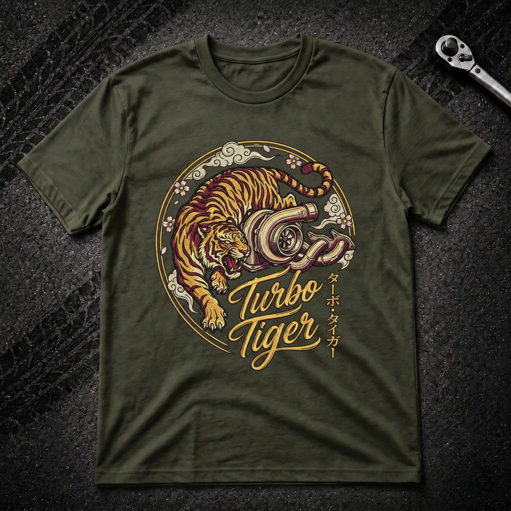 Turbo Tiger T-Shirt