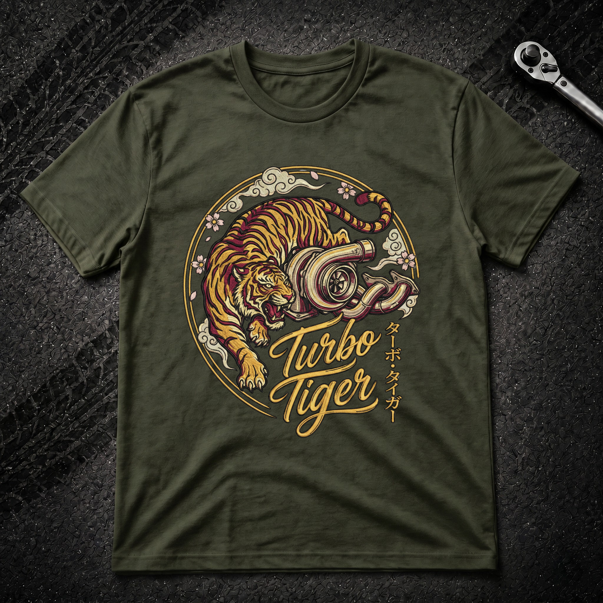 Turbo Tiger T-Shirt