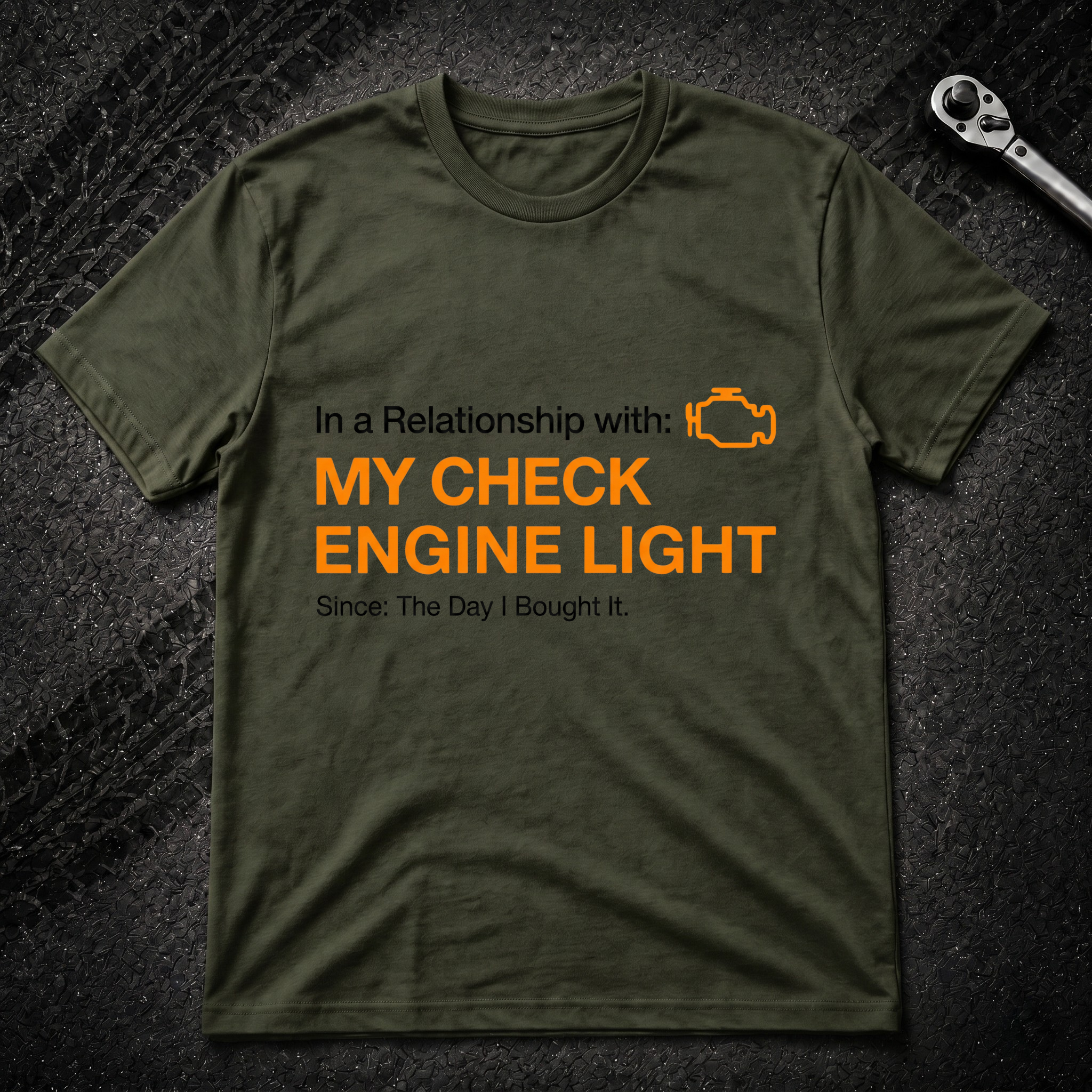 My Check Engine Light T-Shirt