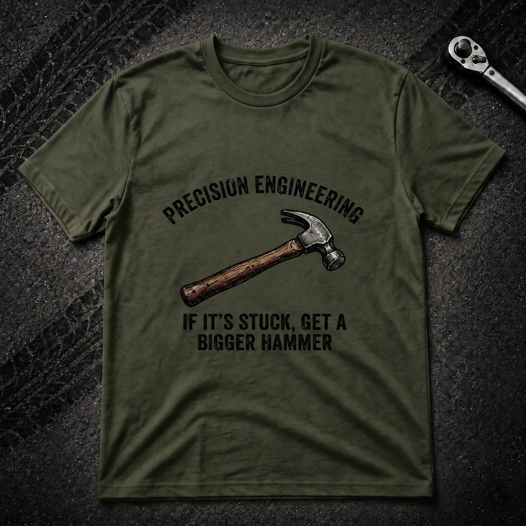 Precision Engineering T-Shirt