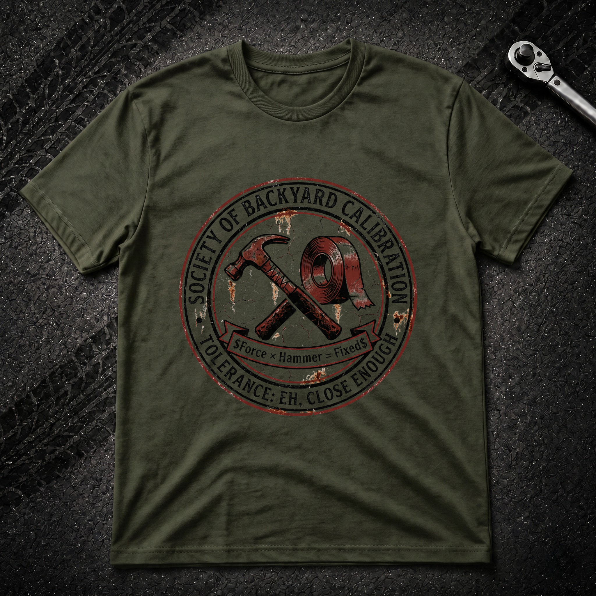 Society Of Backyard Calibration T-Shirt