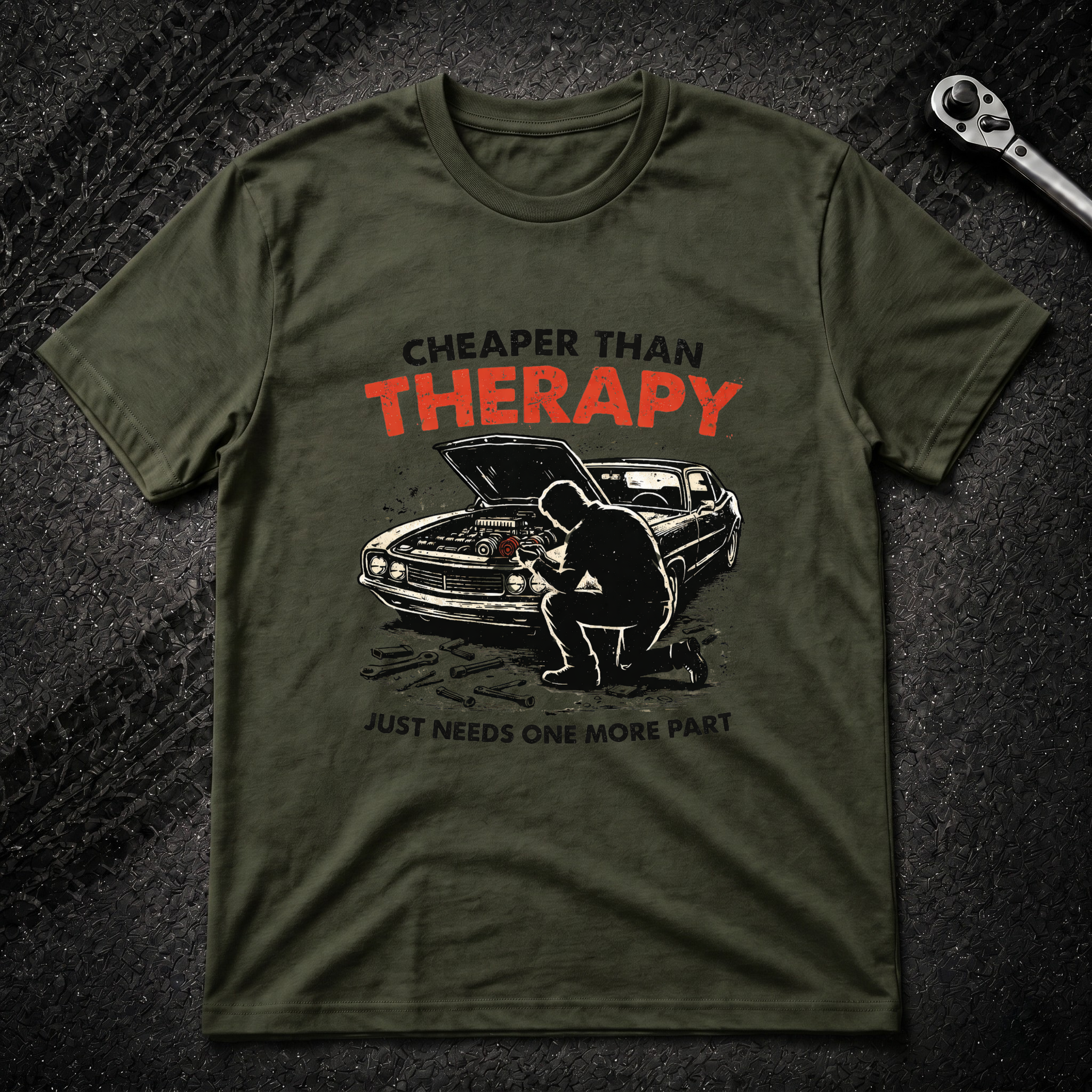 Cheaper Than Therapy T-Shirt