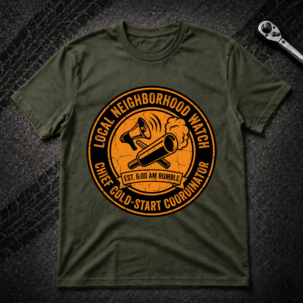 Local Neighborhood Watch T-Shirt