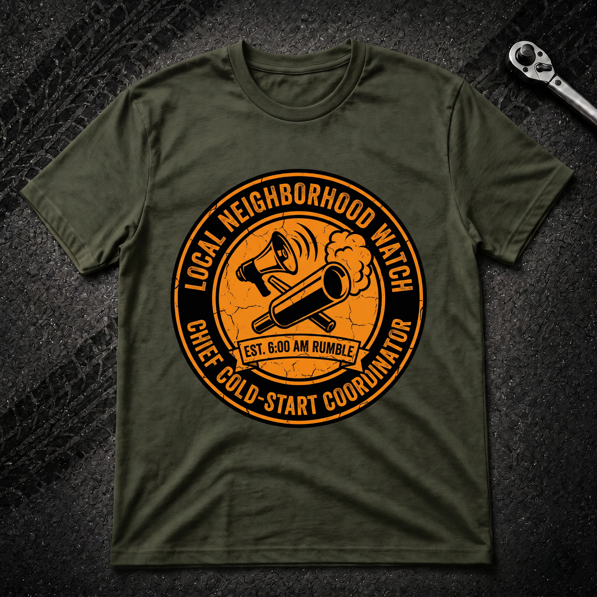 Local Neighborhood Watch T-Shirt