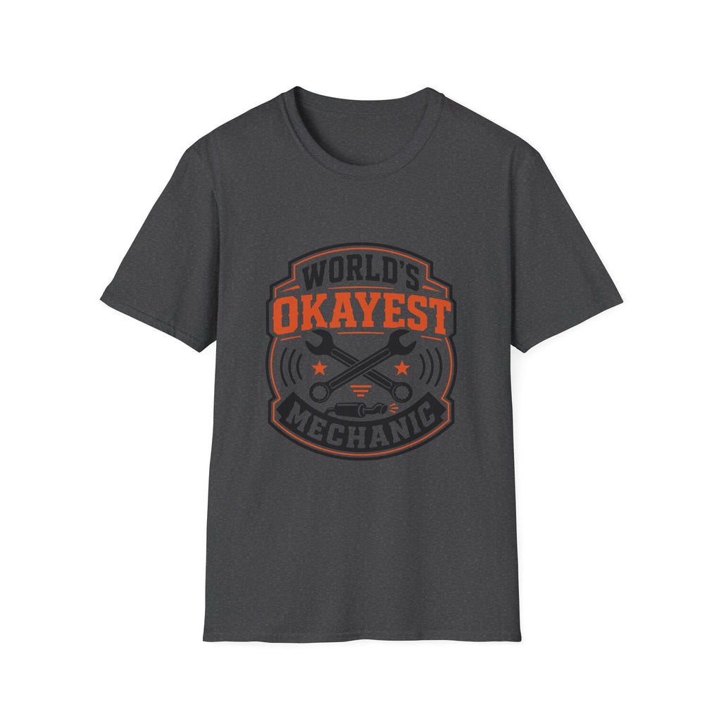 Worlds Okayest Mechanic T-Shirt