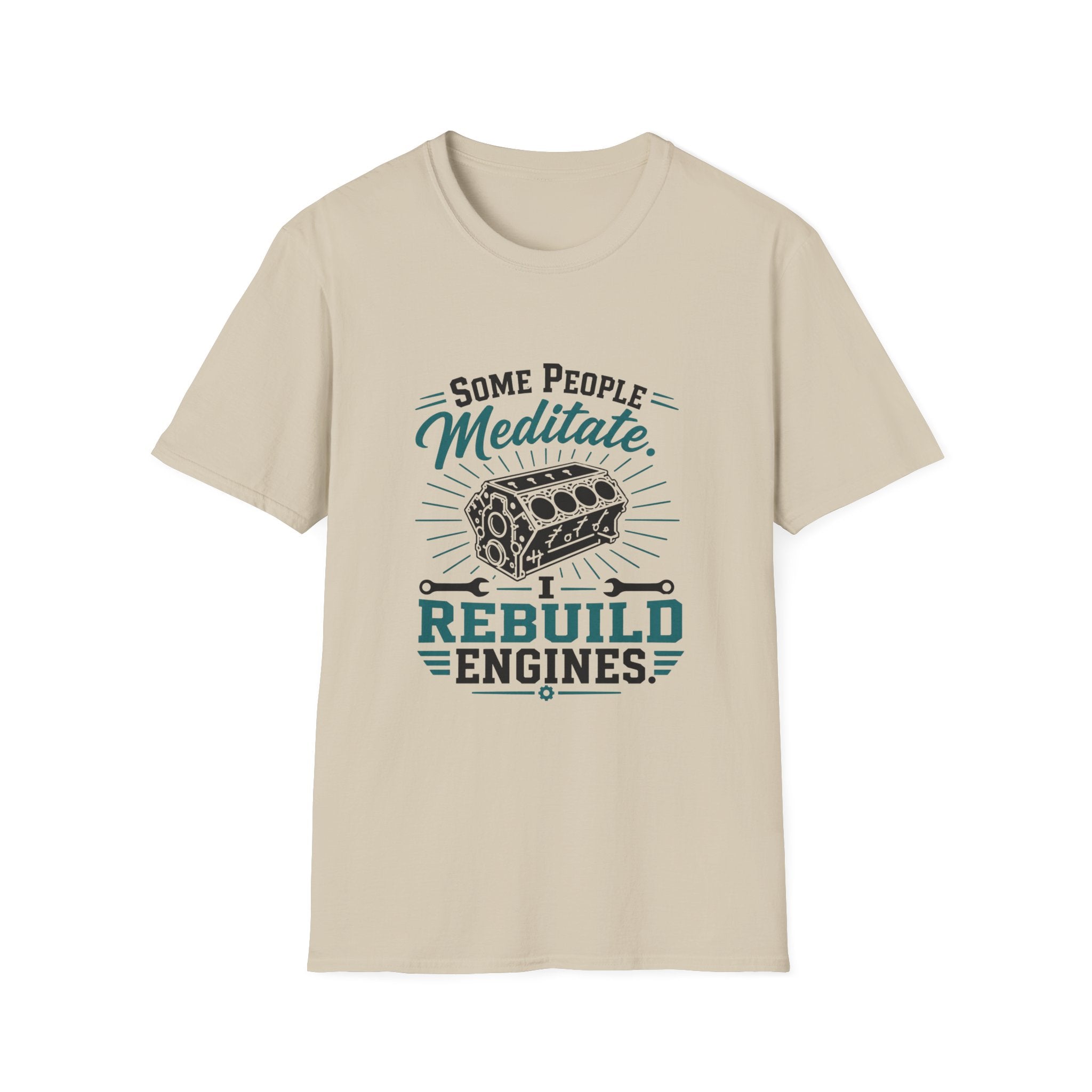 Some People Meditate T-Shirt