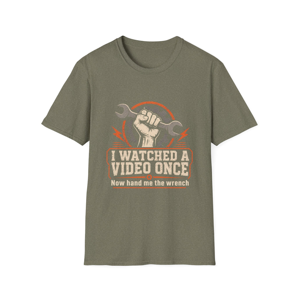 I Watched A Video Once T-Shirt