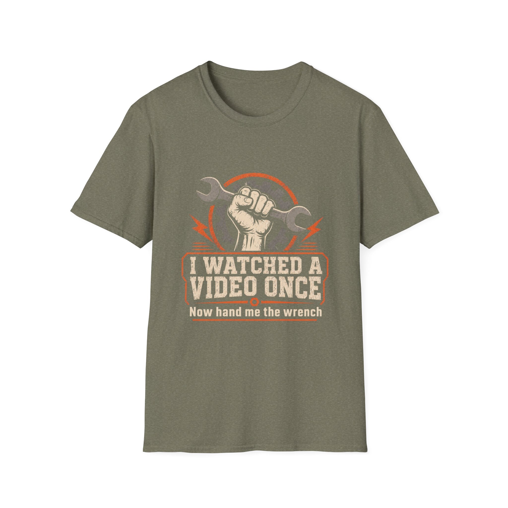 I Watched A Video Once T-Shirt