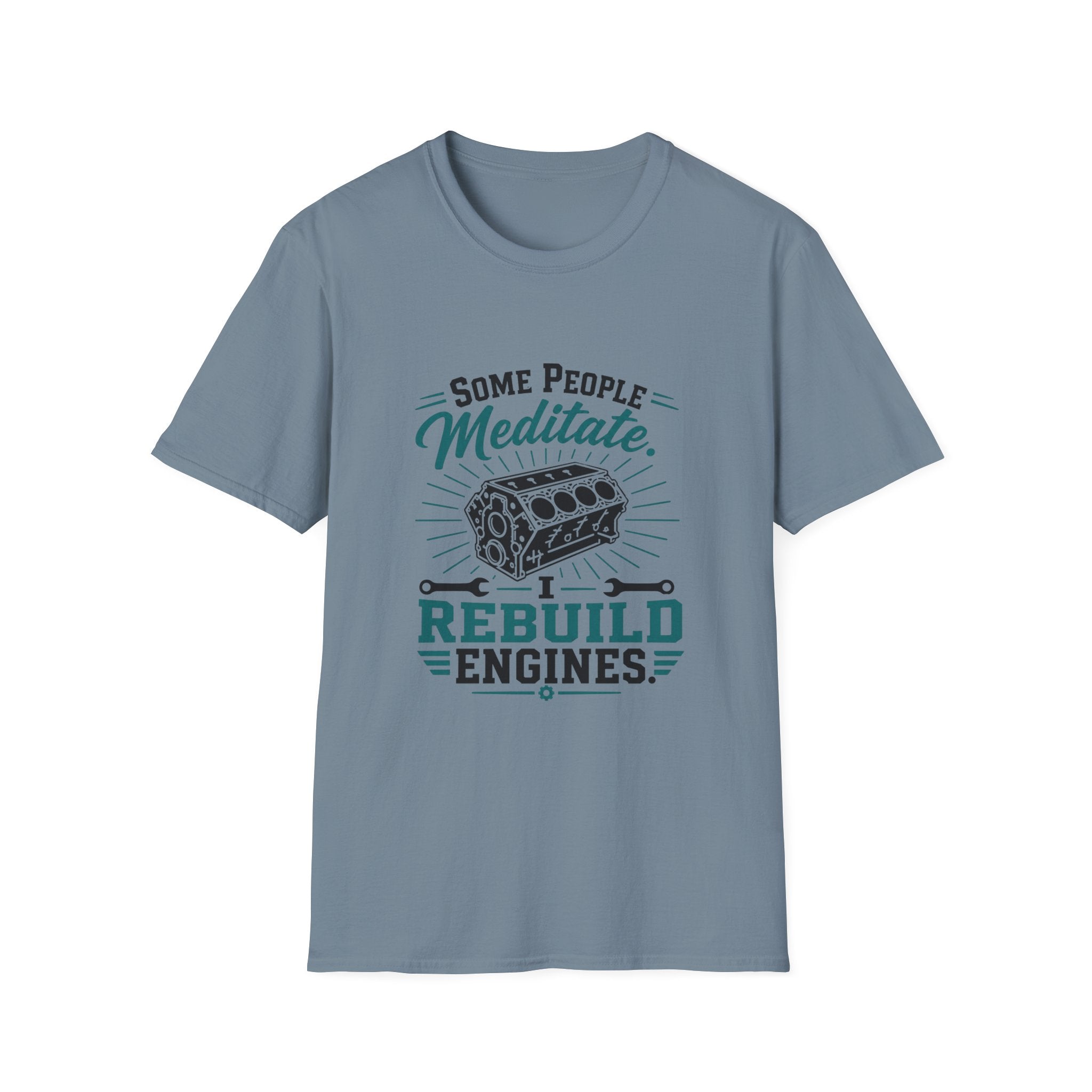Some People Meditate T-Shirt