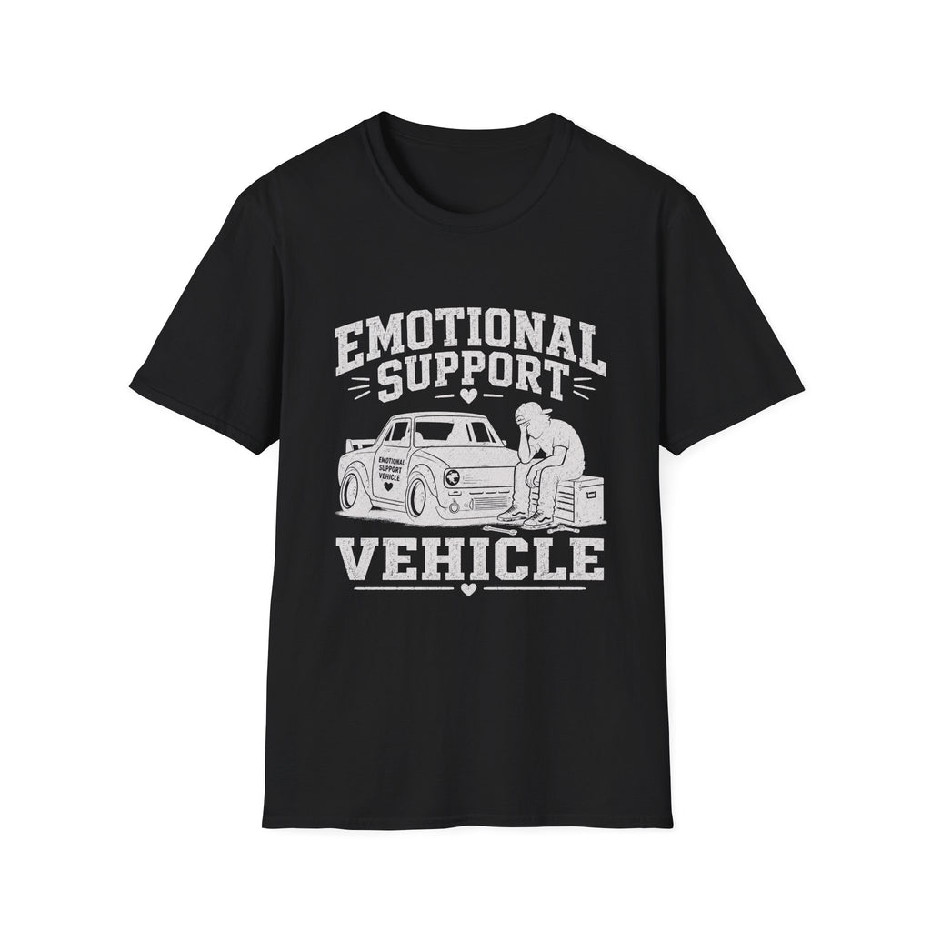 Emotional Support Vehicle T-Shirt