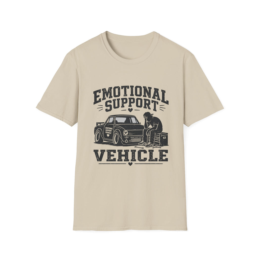 Emotional Support Vehicle T-Shirt