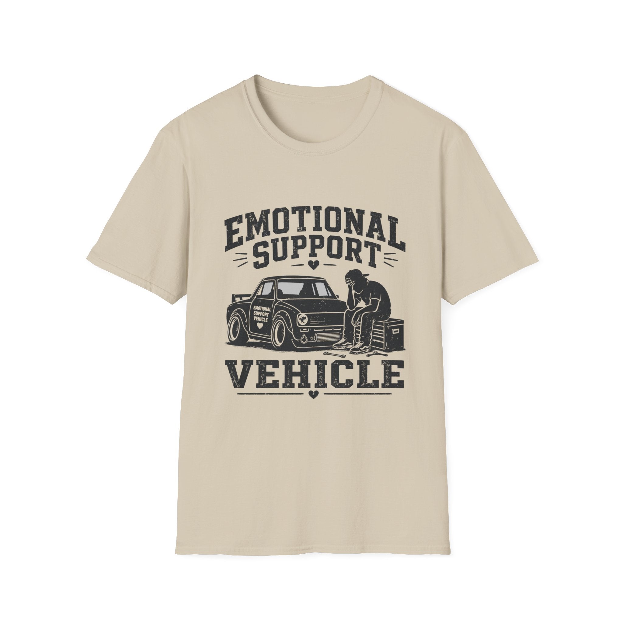 Emotional Support Vehicle T-Shirt