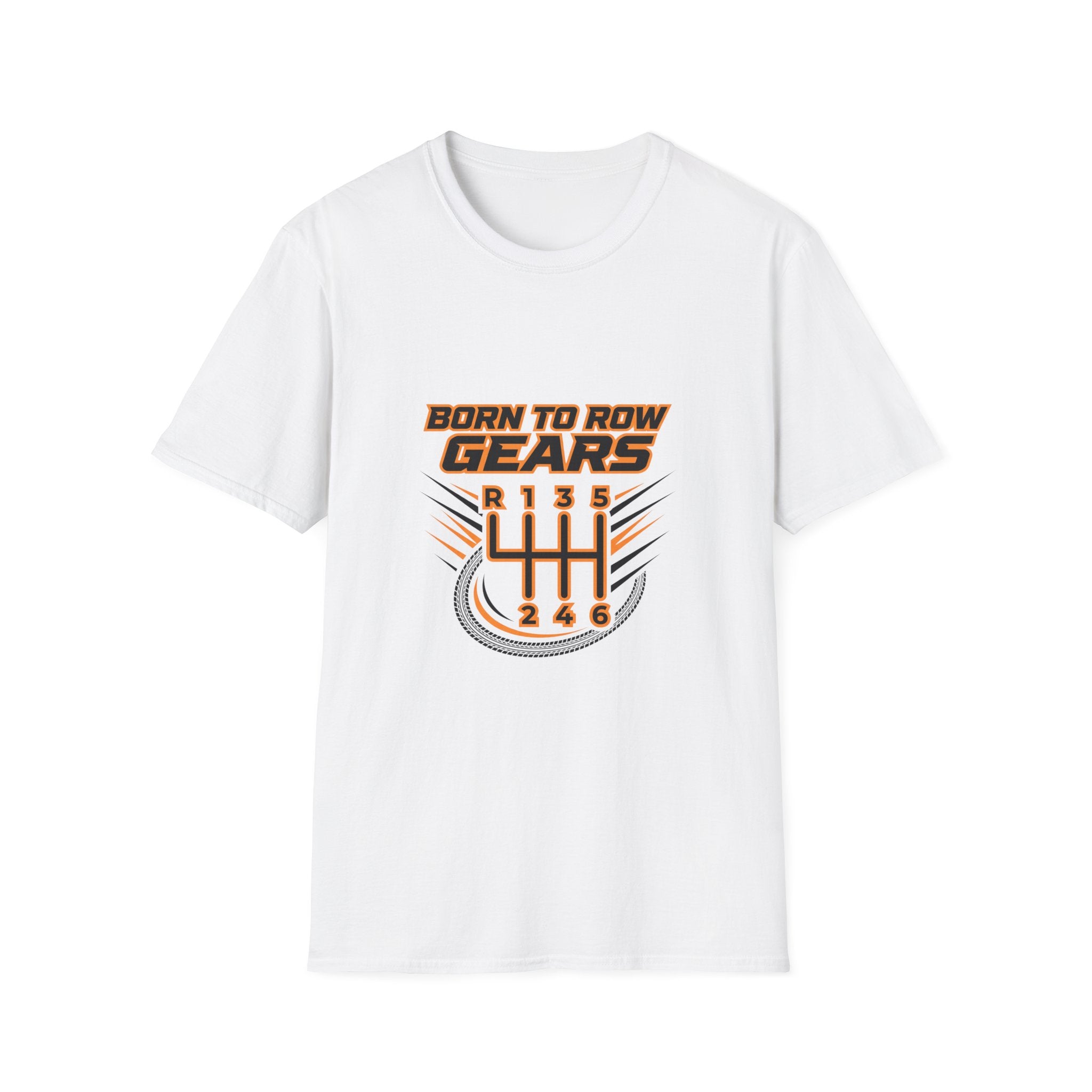Born To Row Gears T-Shirt