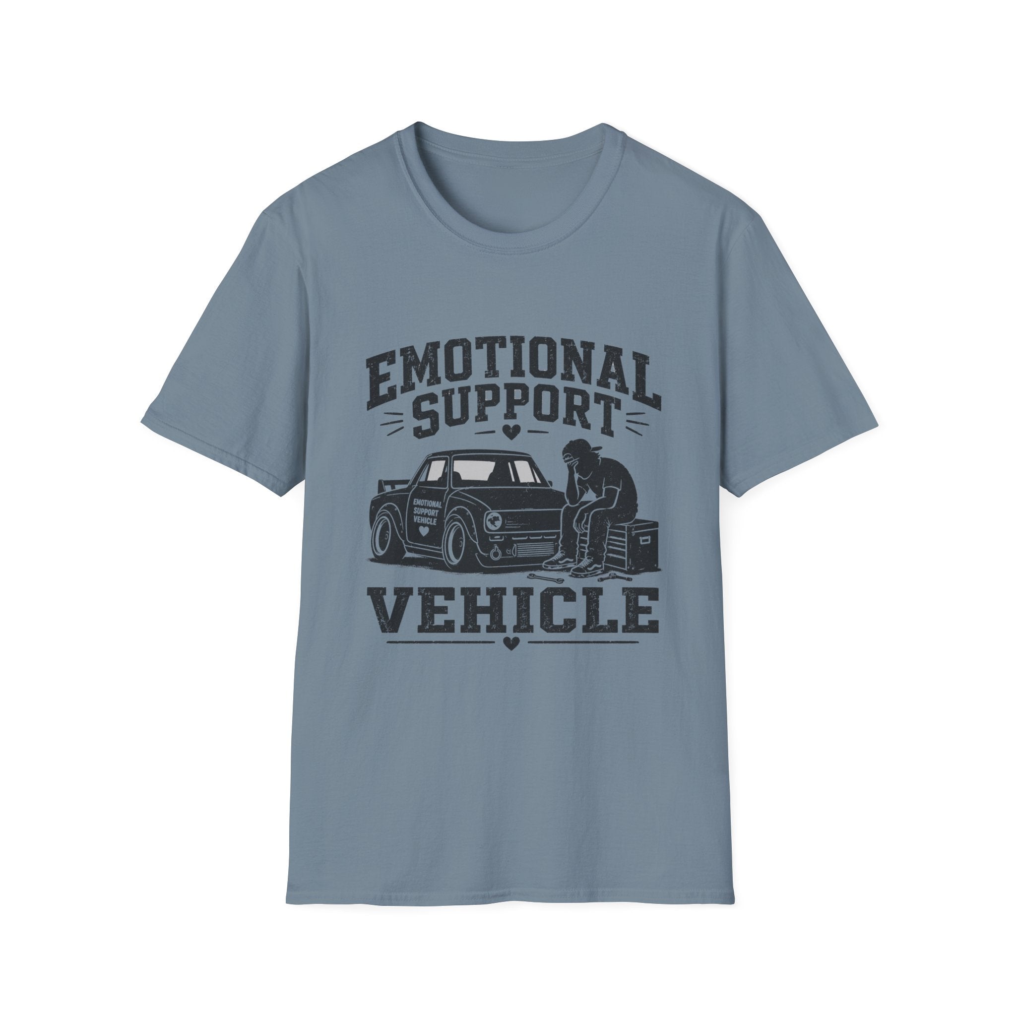 Emotional Support Vehicle T-Shirt