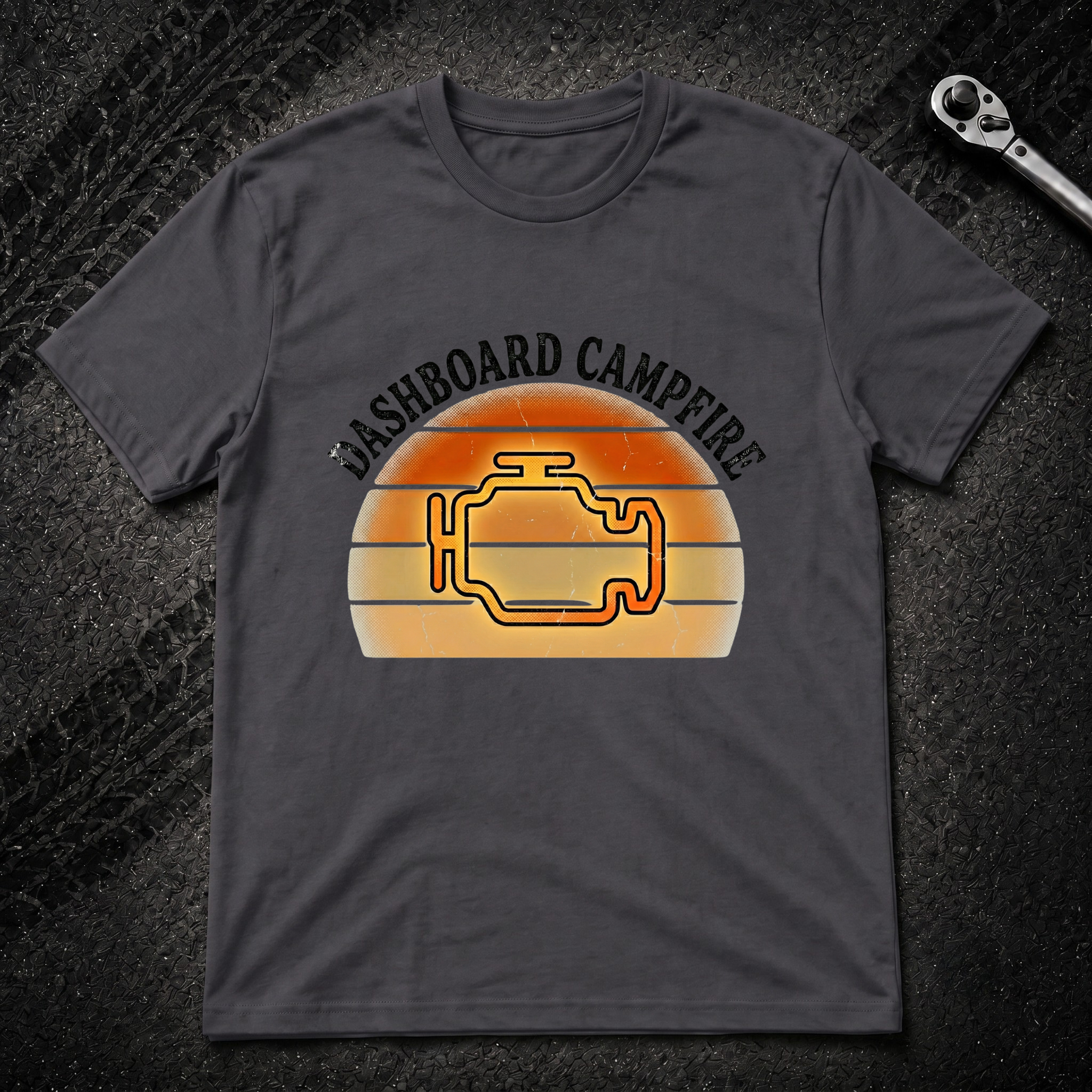 Dashboard Campfire T-Shirt