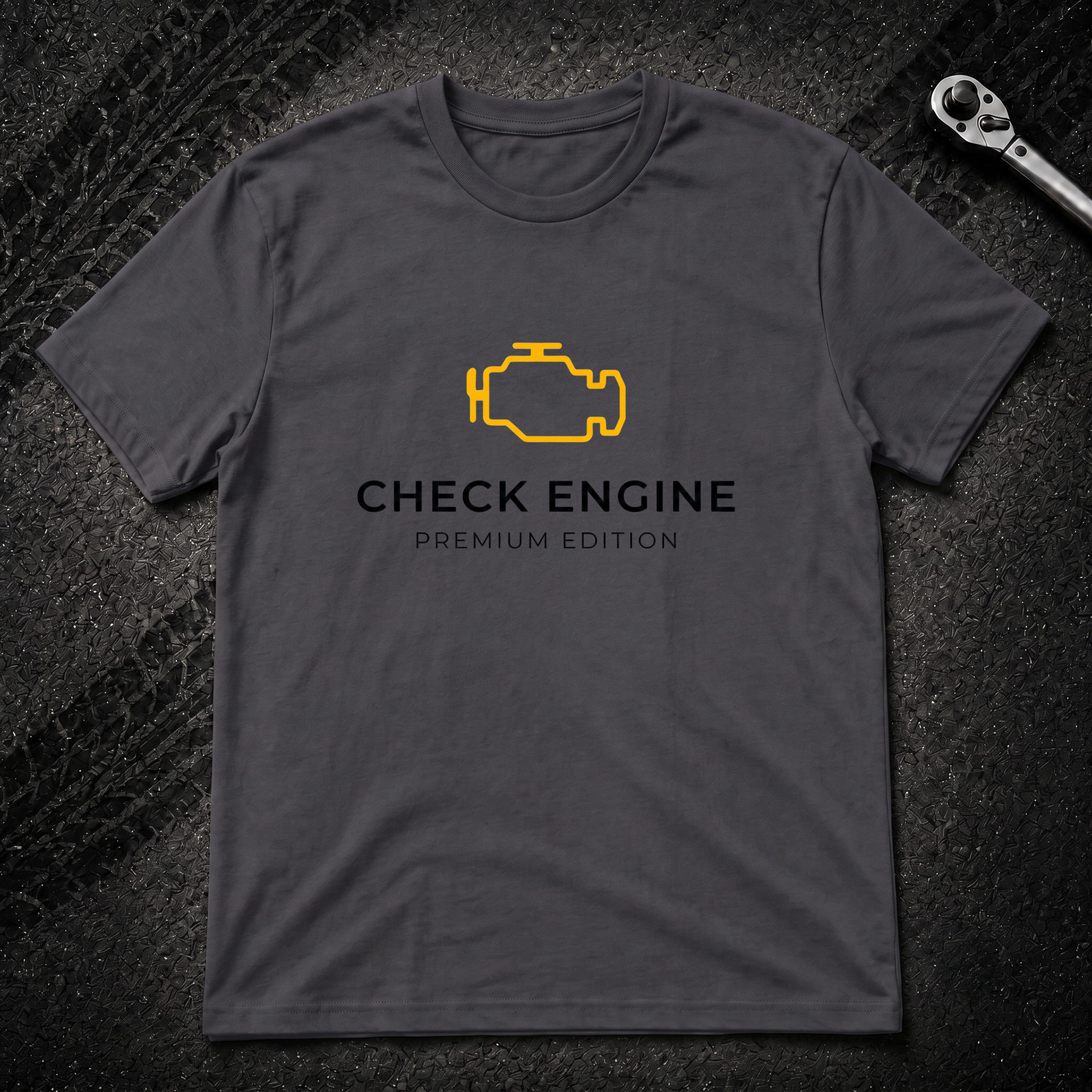 Check Engine Light T-Shirt